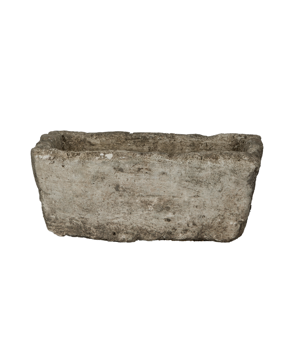 Olive Ateliers - Limestone Trough - Rectangle