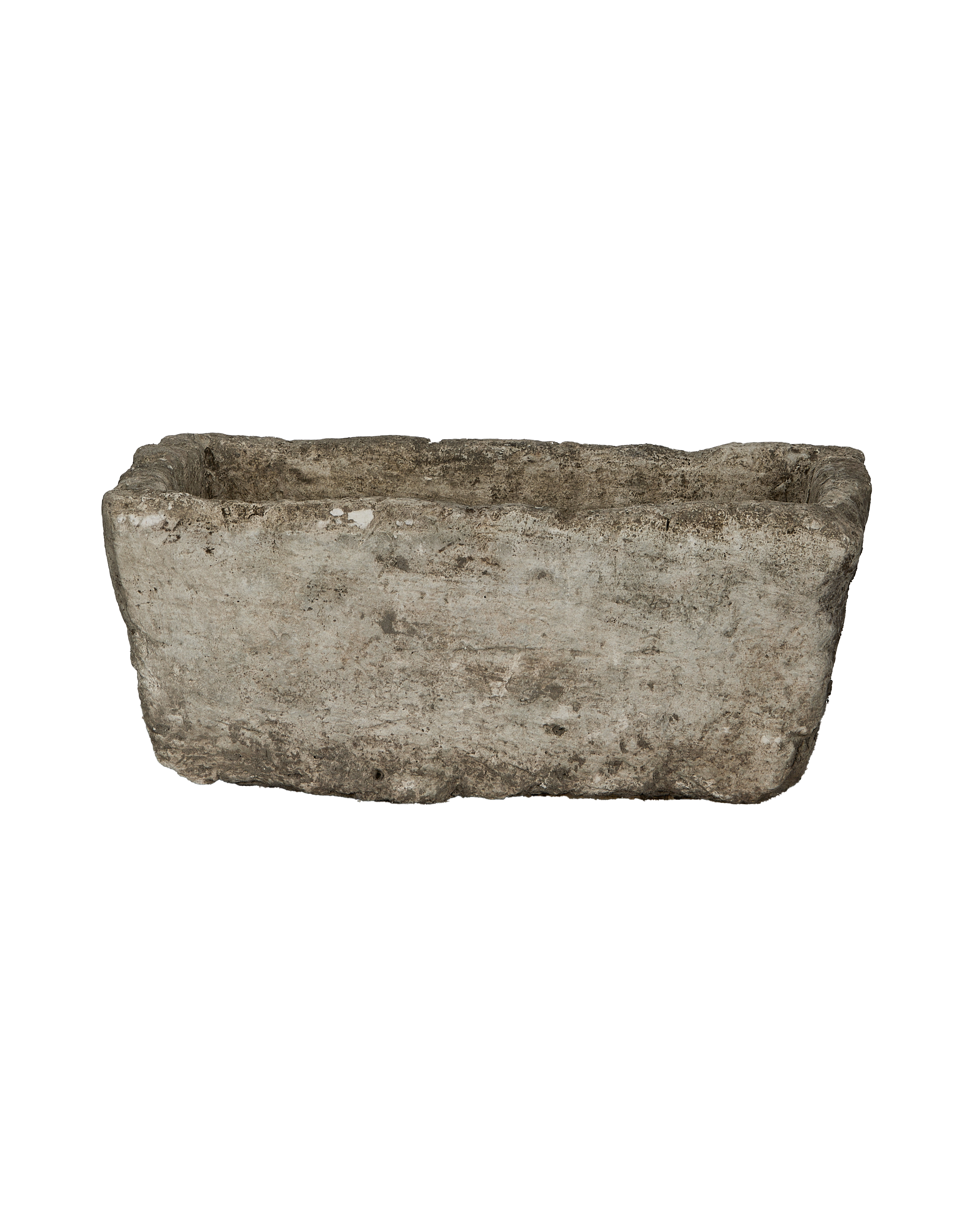 Olive Ateliers - Limestone Trough - Rectangle