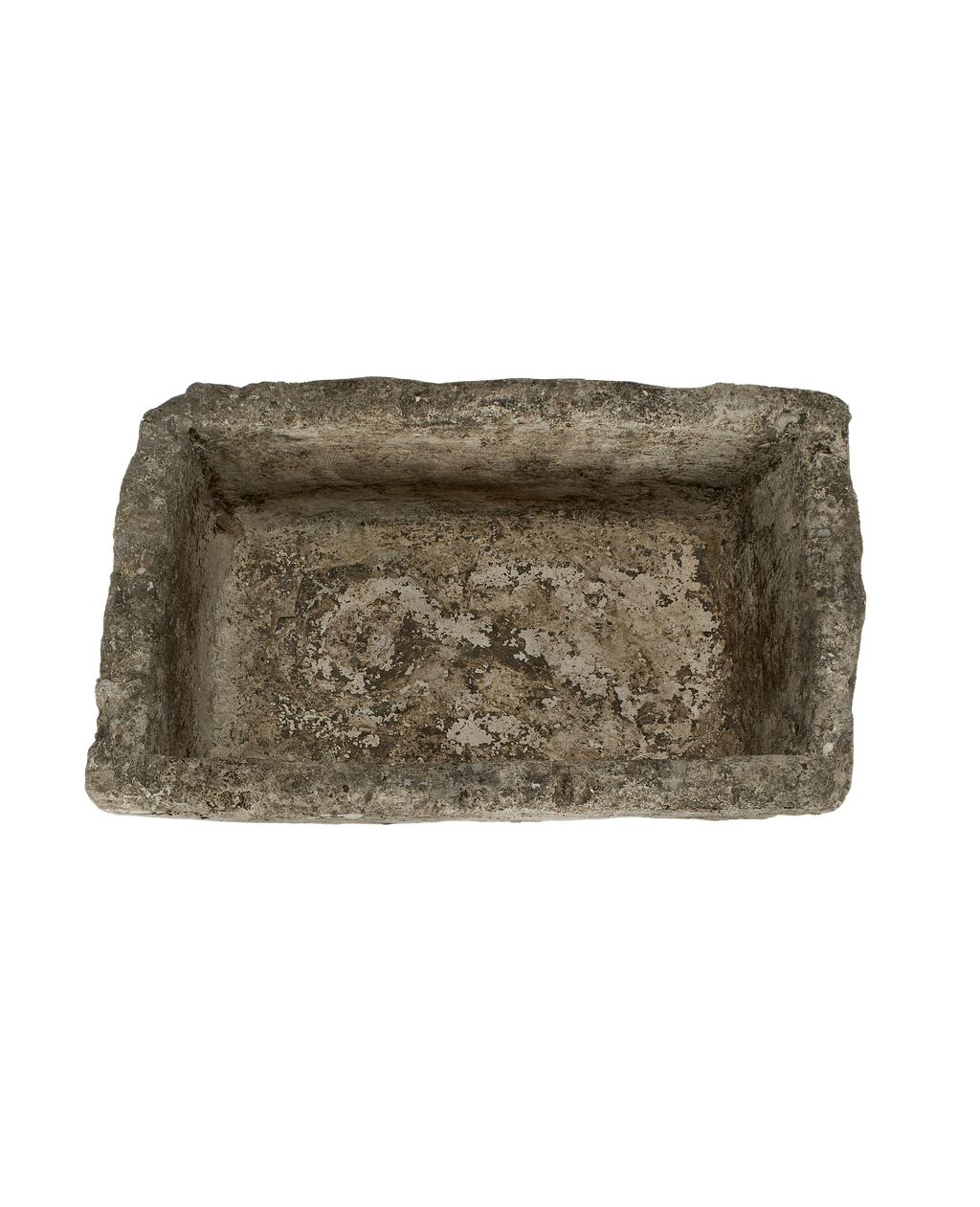 Olive Ateliers - Limestone Trough - Rectangle