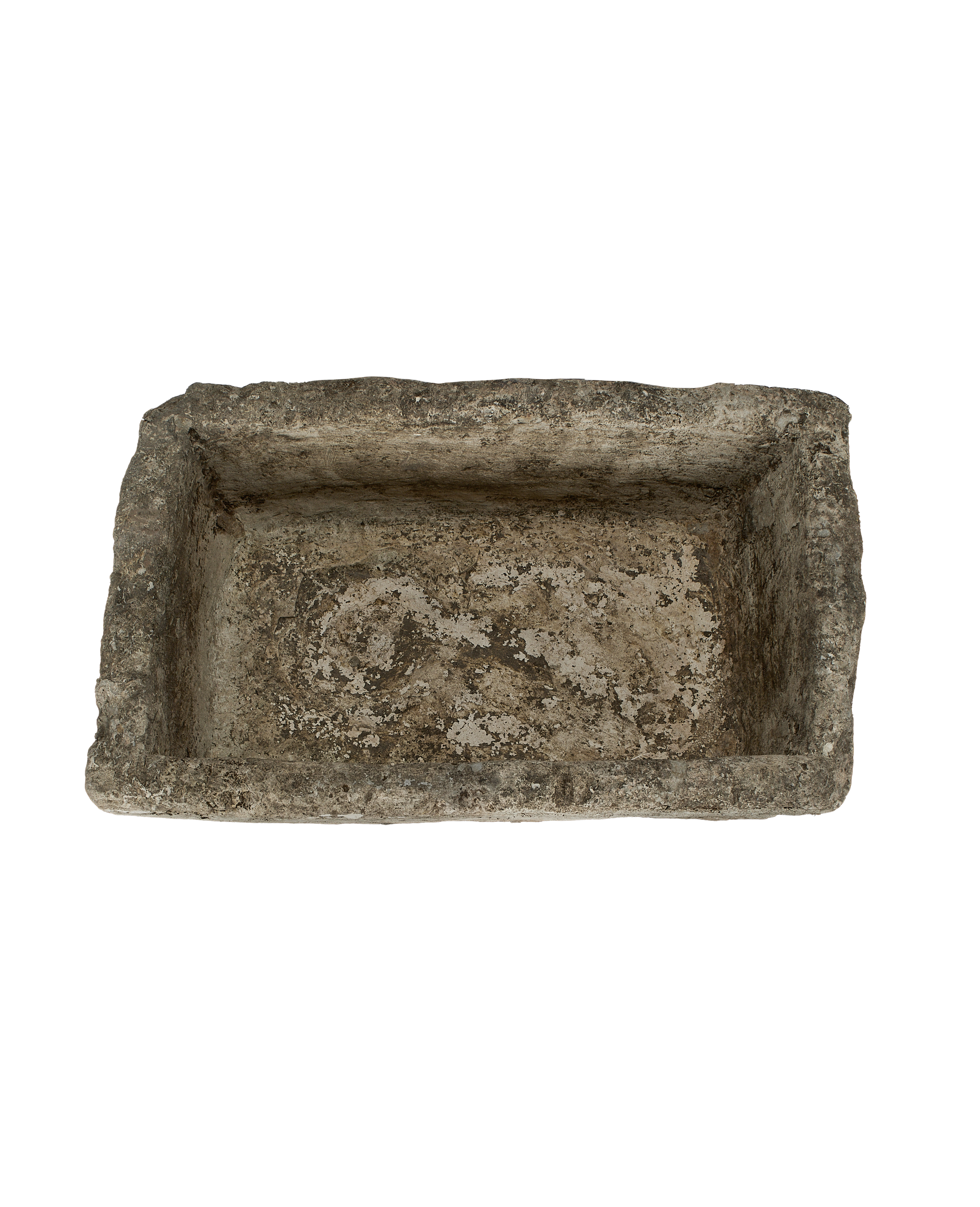 Olive Ateliers - Limestone Trough - Rectangle