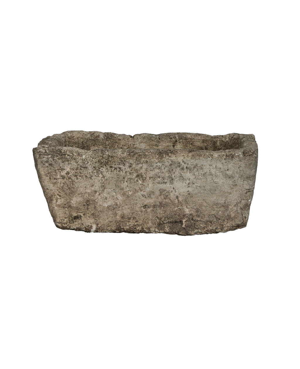 Olive Ateliers - Limestone Trough - Rectangle