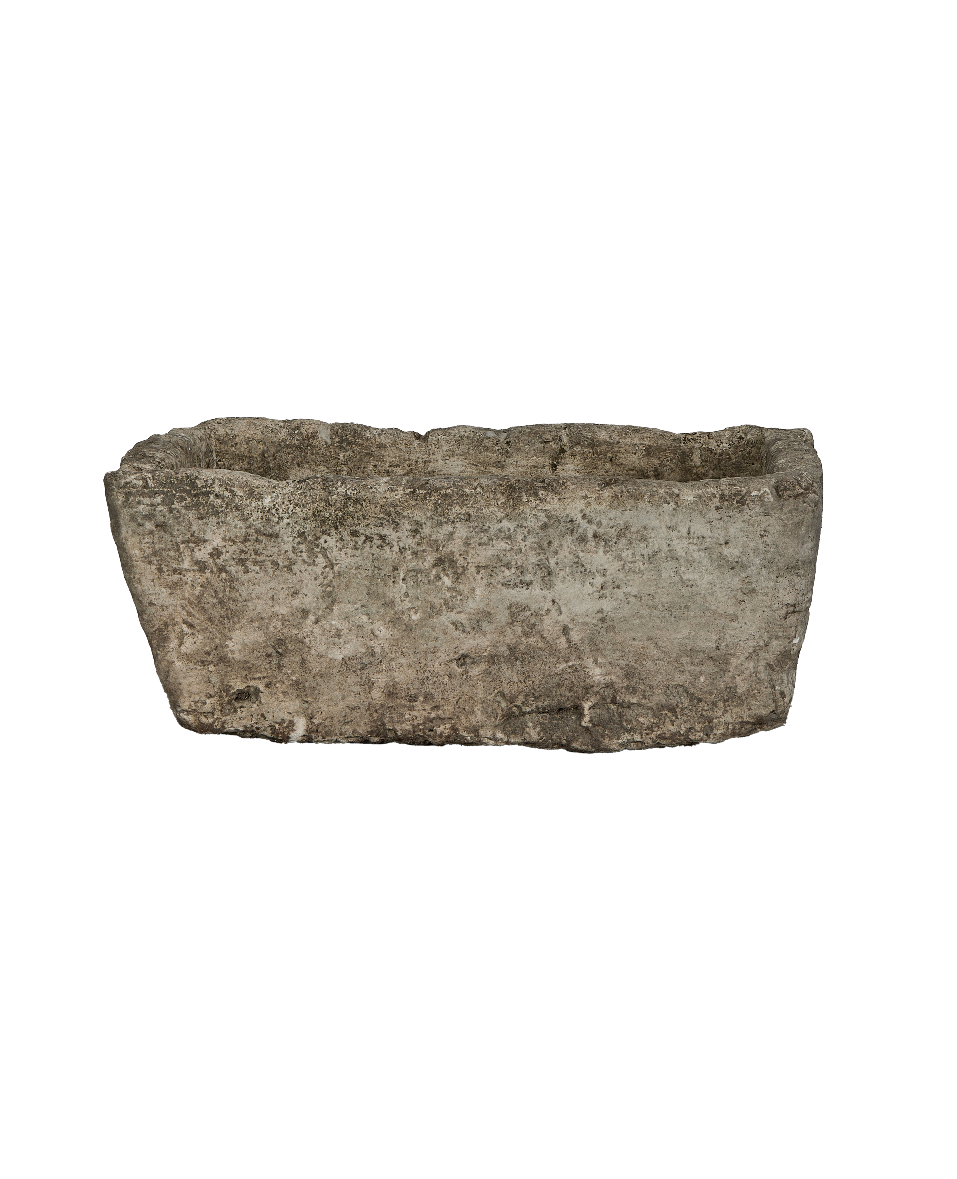 Olive Ateliers - Limestone Trough - Rectangle