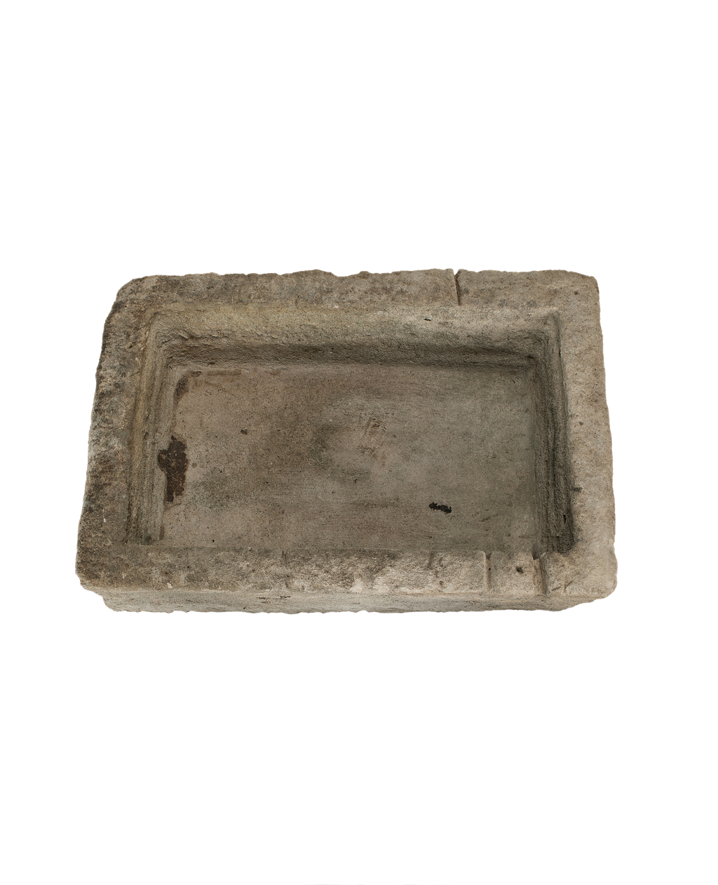 Olive Ateliers - Limestone Trough - Rectangle