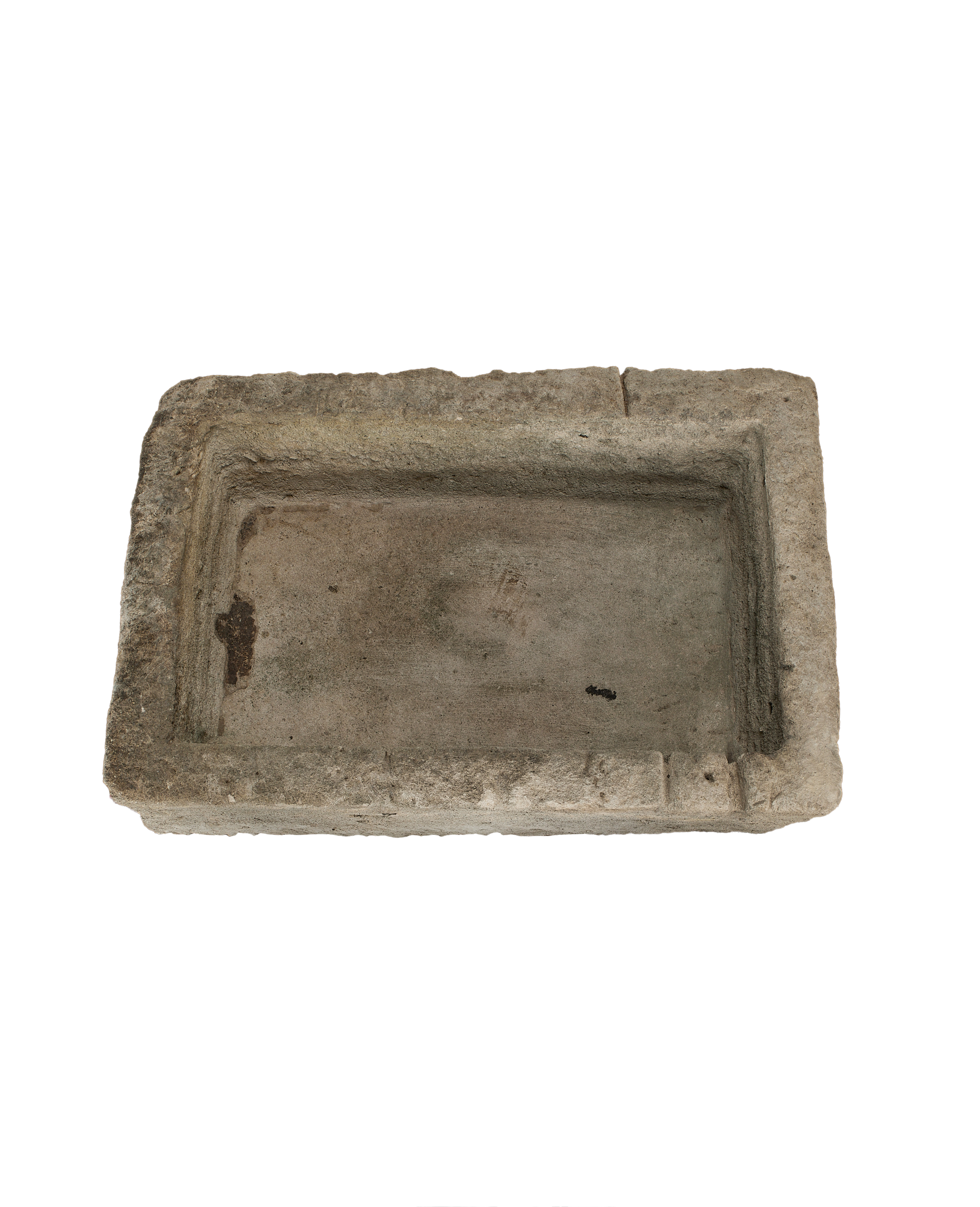 Olive Ateliers - Limestone Trough - Rectangle