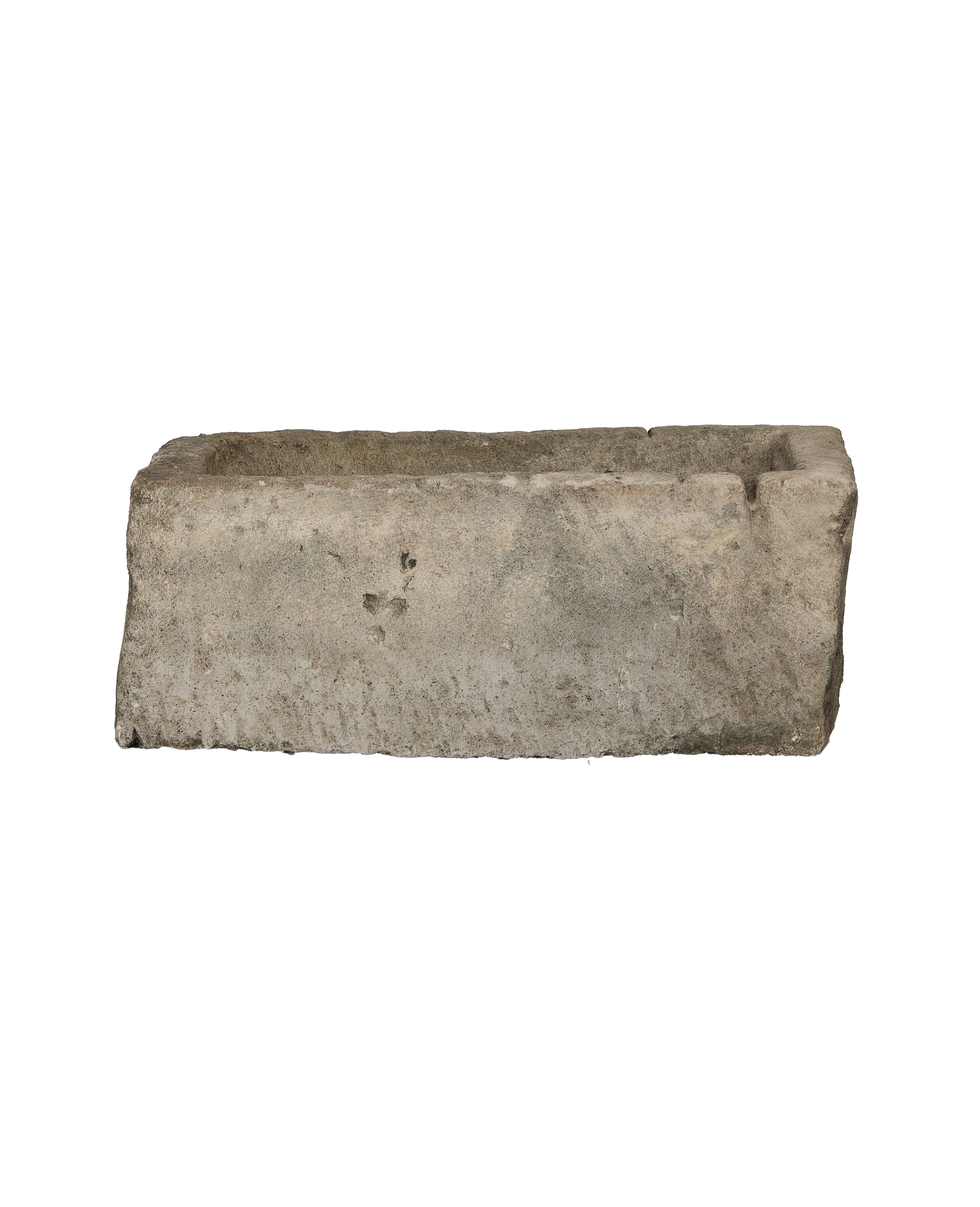 Olive Ateliers - Limestone Trough - Rectangle