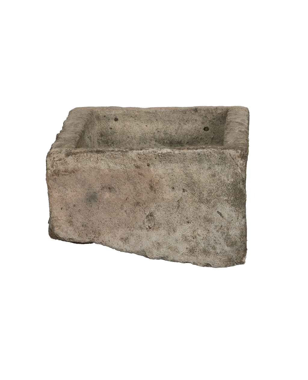 Olive Ateliers - Limestone Trough - Rectangle