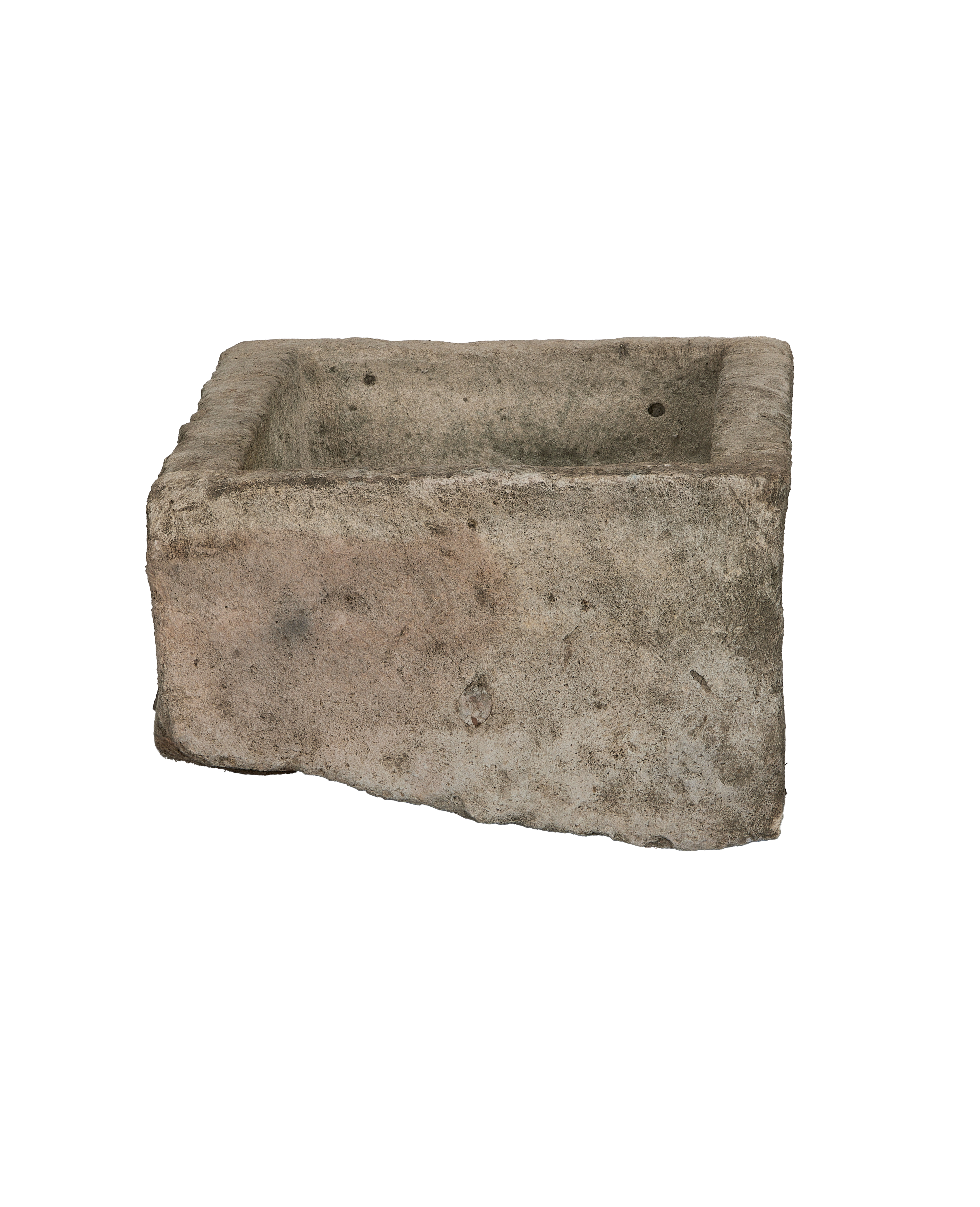 Olive Ateliers - Limestone Trough - Rectangle