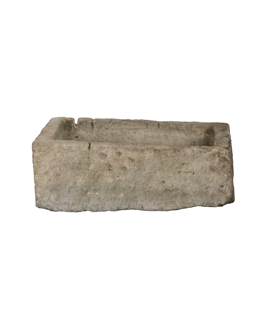 Olive Ateliers - Limestone Trough - Rectangle