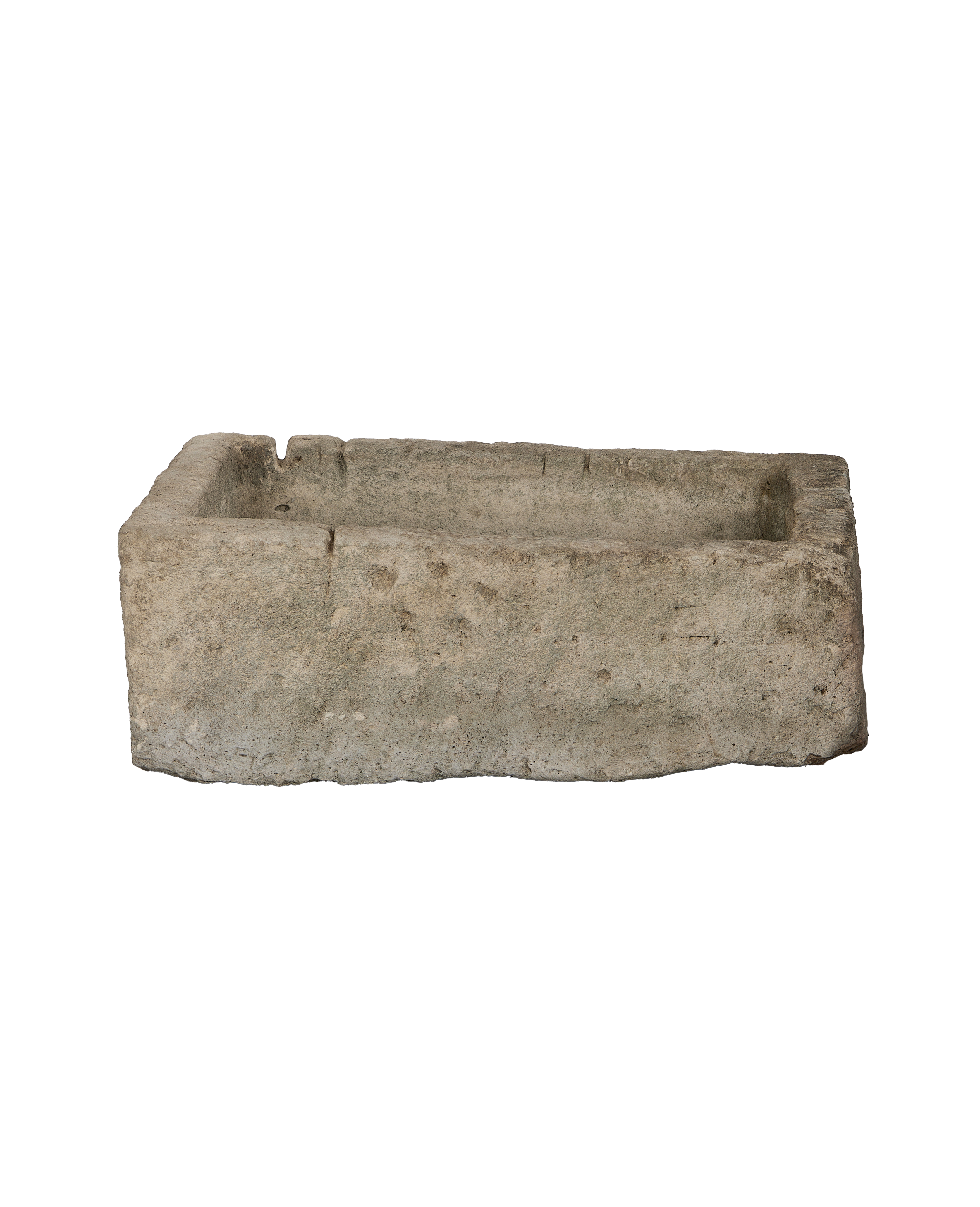 Olive Ateliers - Limestone Trough - Rectangle
