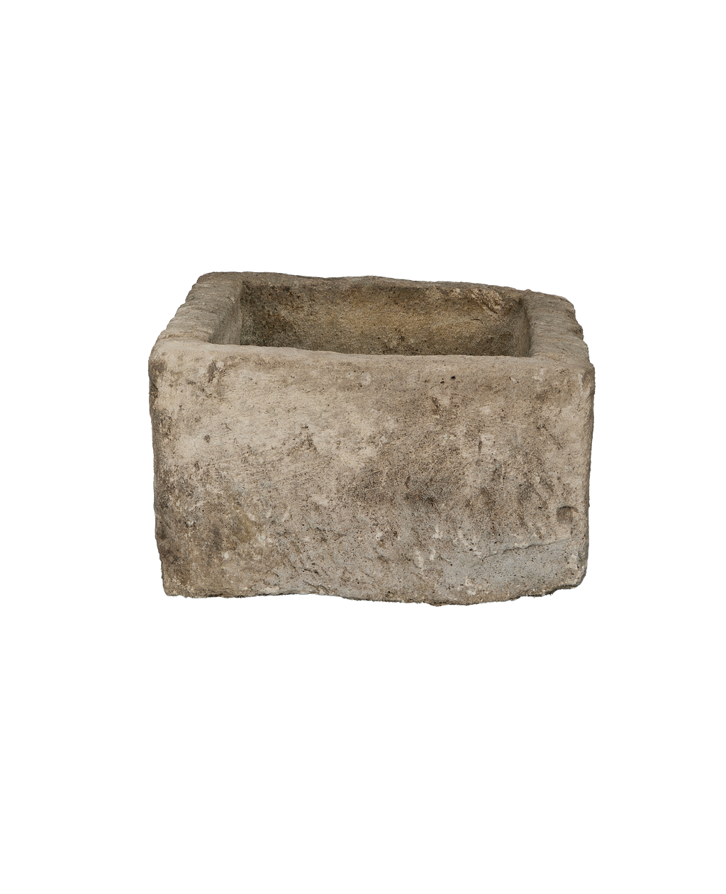 Olive Ateliers - Limestone Trough - Rectangle