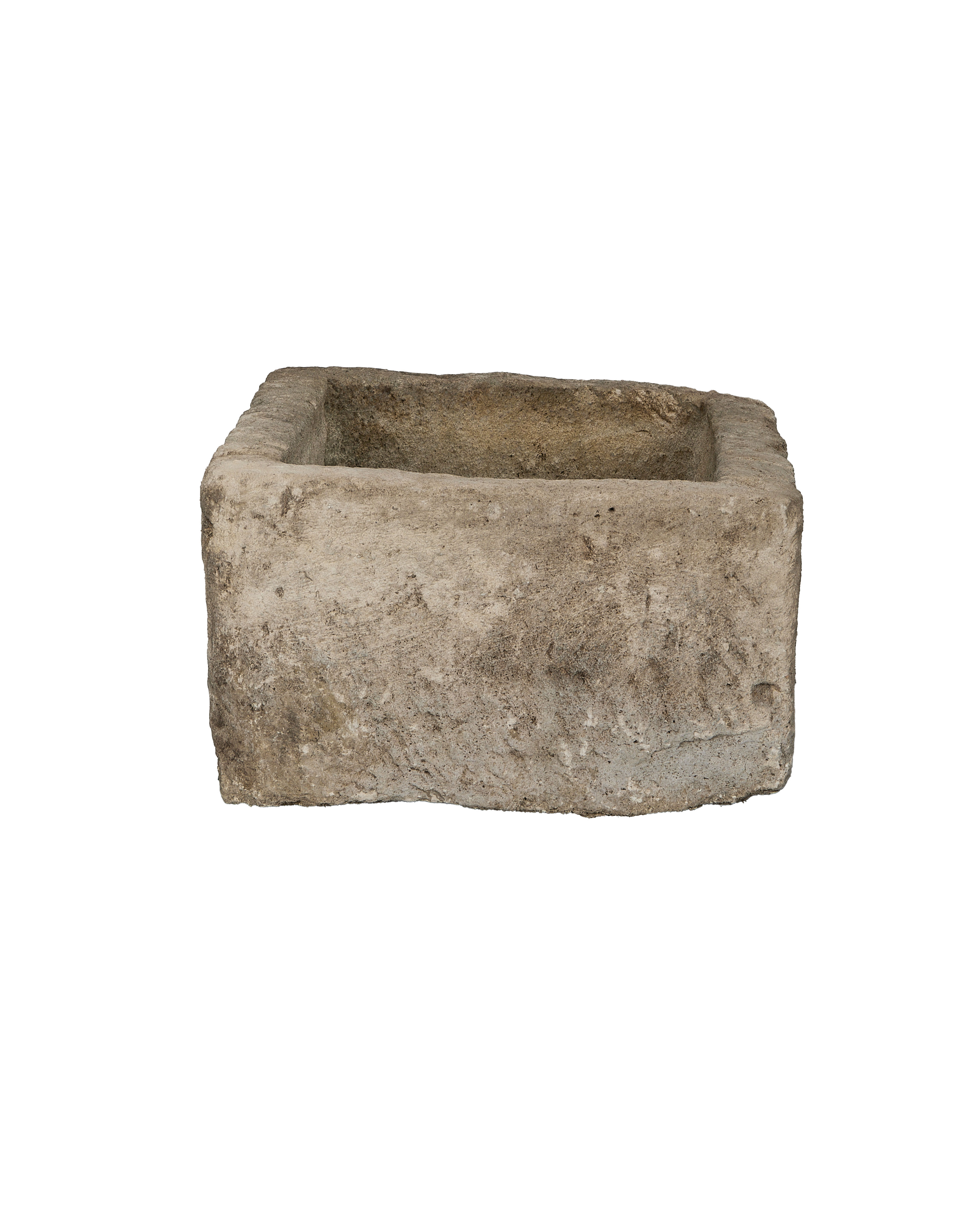Olive Ateliers - Limestone Trough - Rectangle
