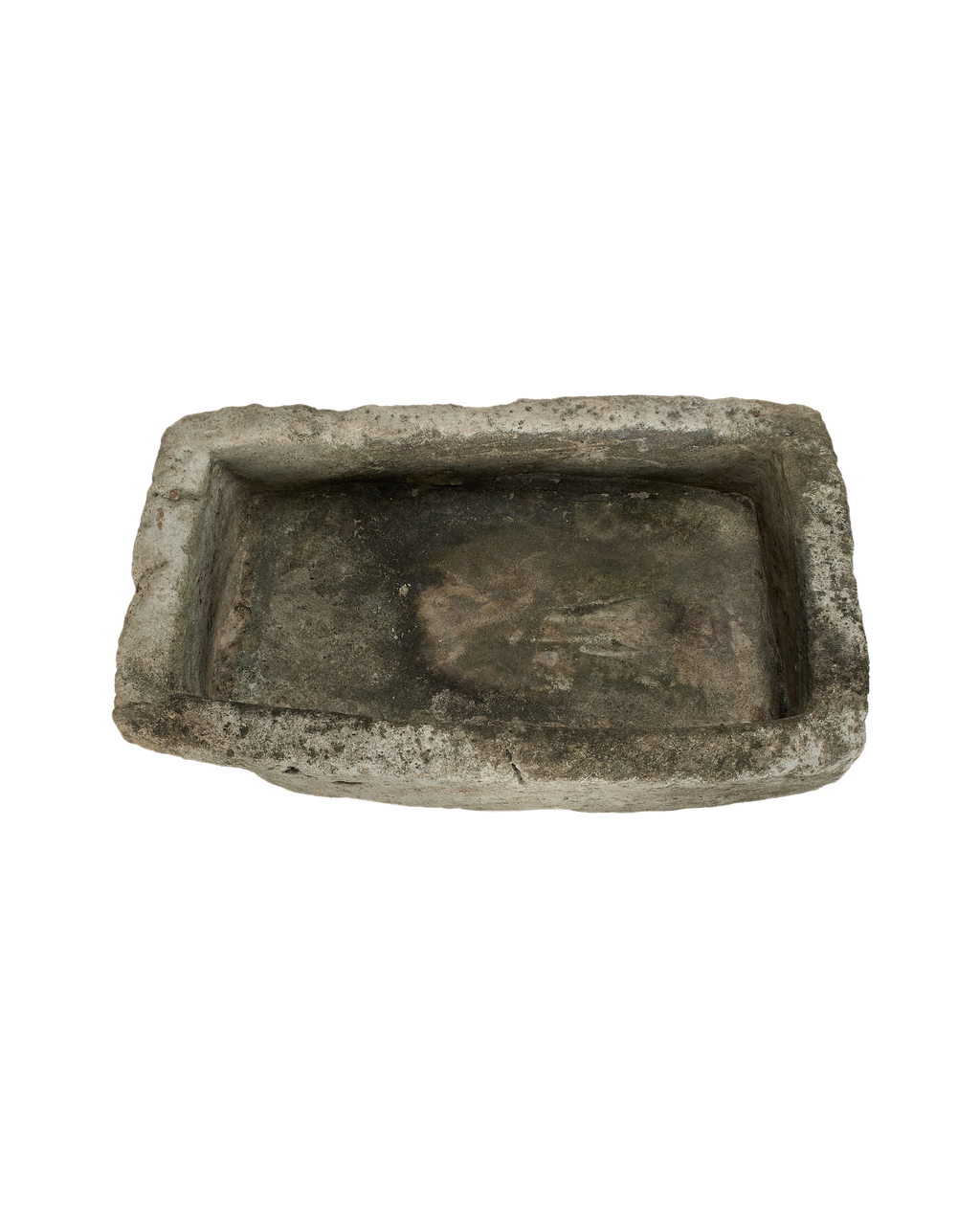 Olive Ateliers - Limestone Trough - Rectangle