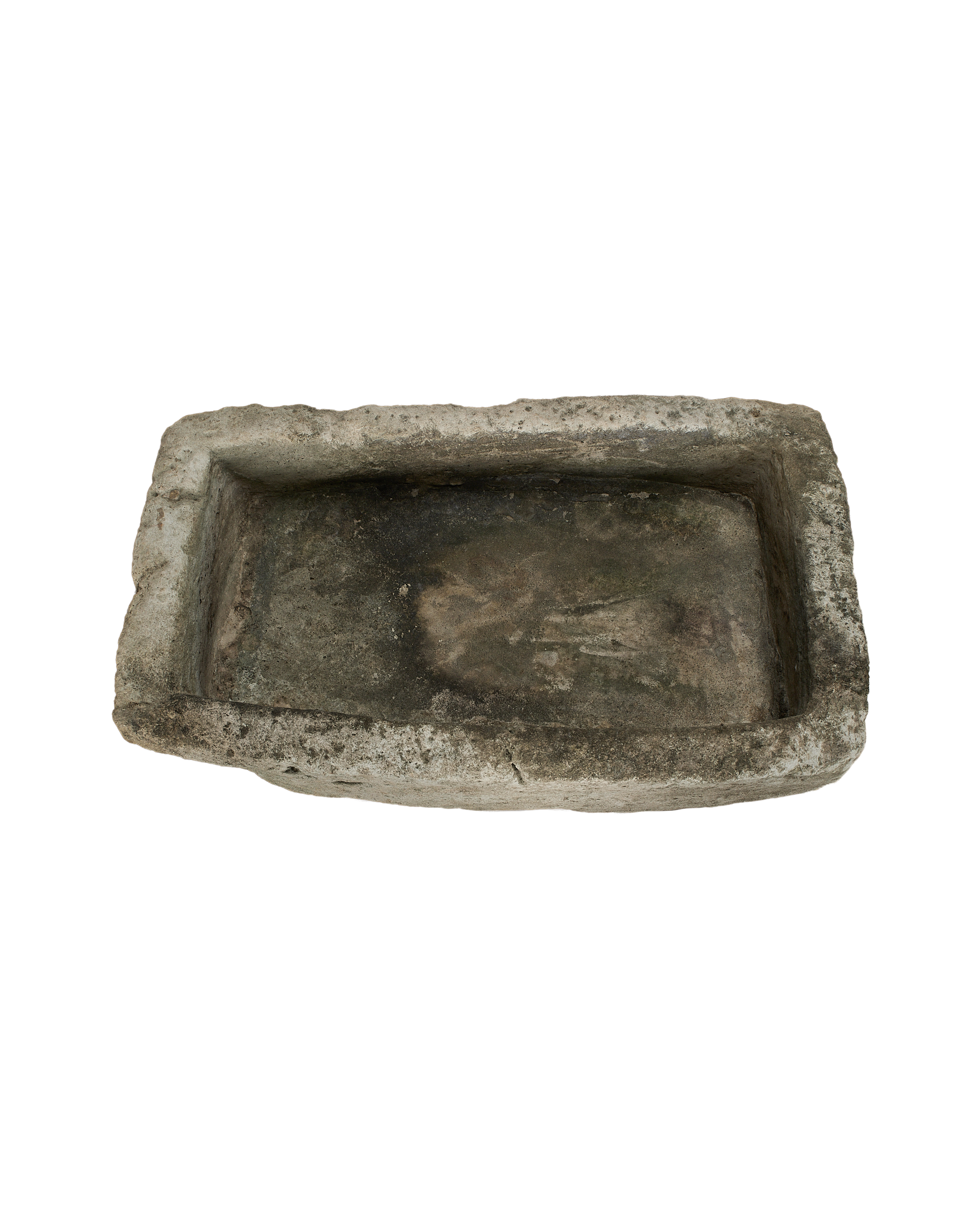 Olive Ateliers - Limestone Trough - Rectangle