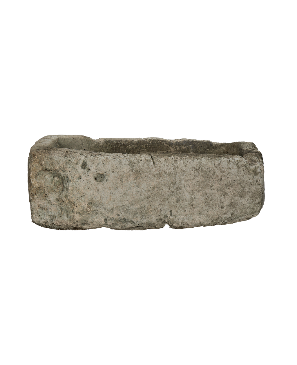 Olive Ateliers - Limestone Trough - Rectangle