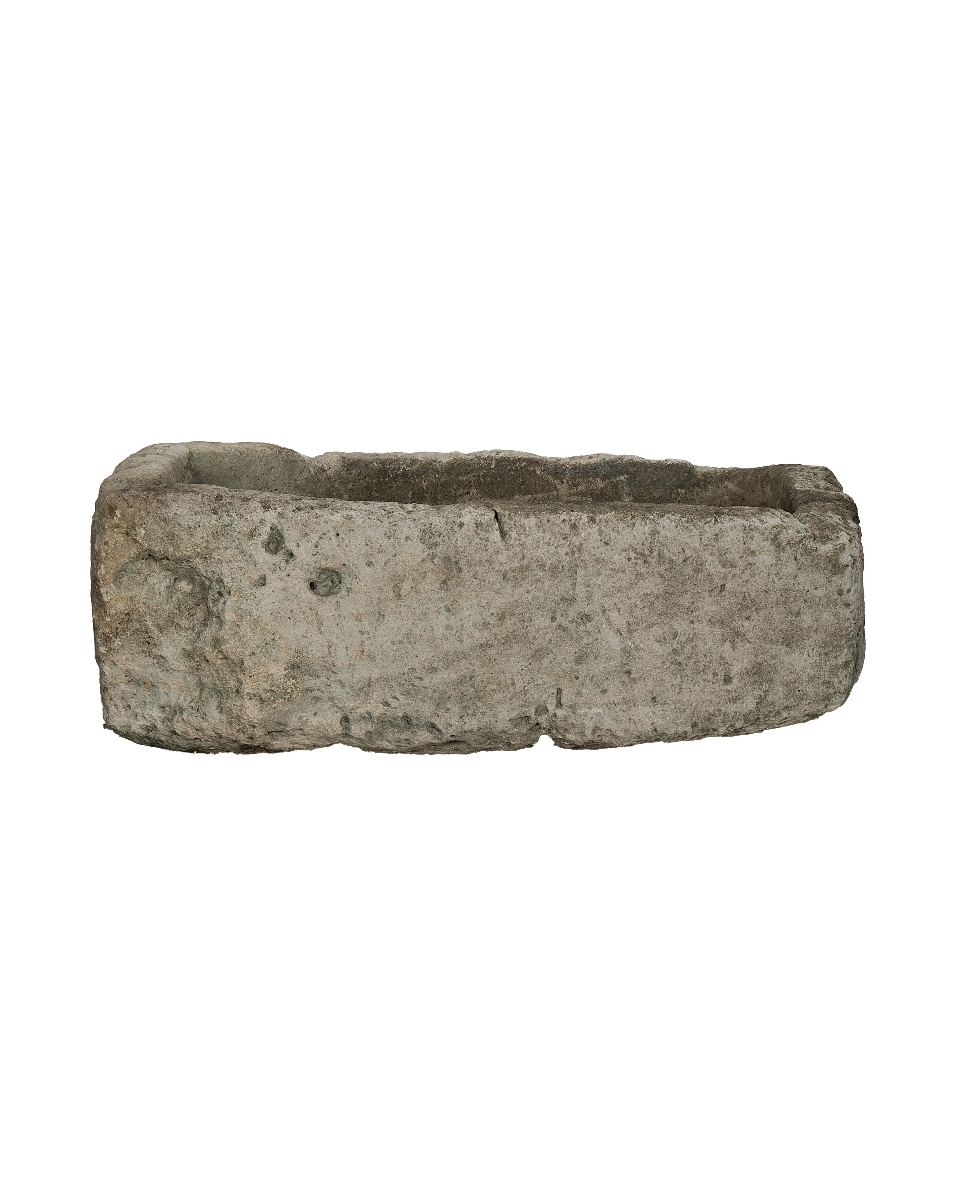Olive Ateliers - Limestone Trough - Rectangle