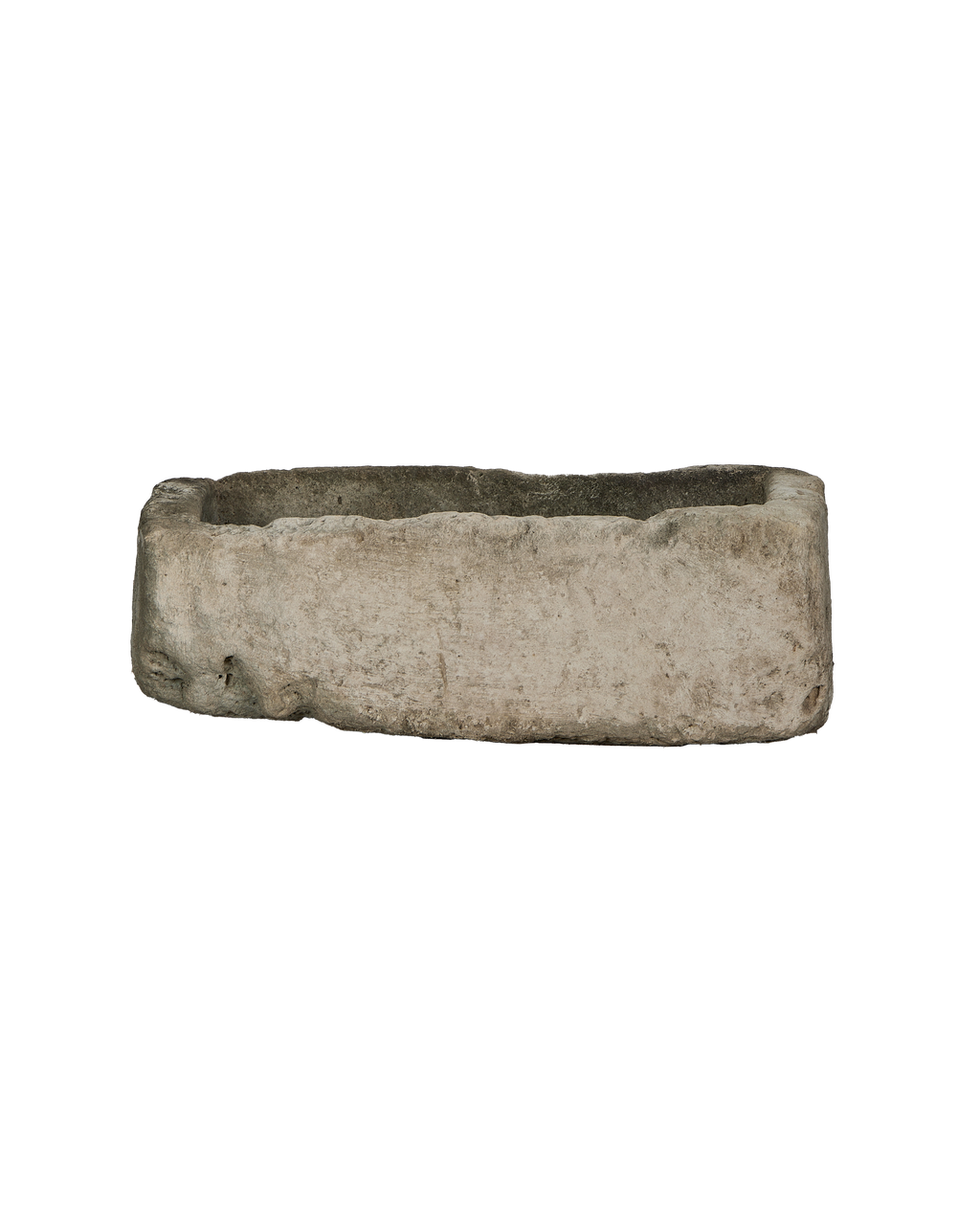 Olive Ateliers - Limestone Trough - Rectangle