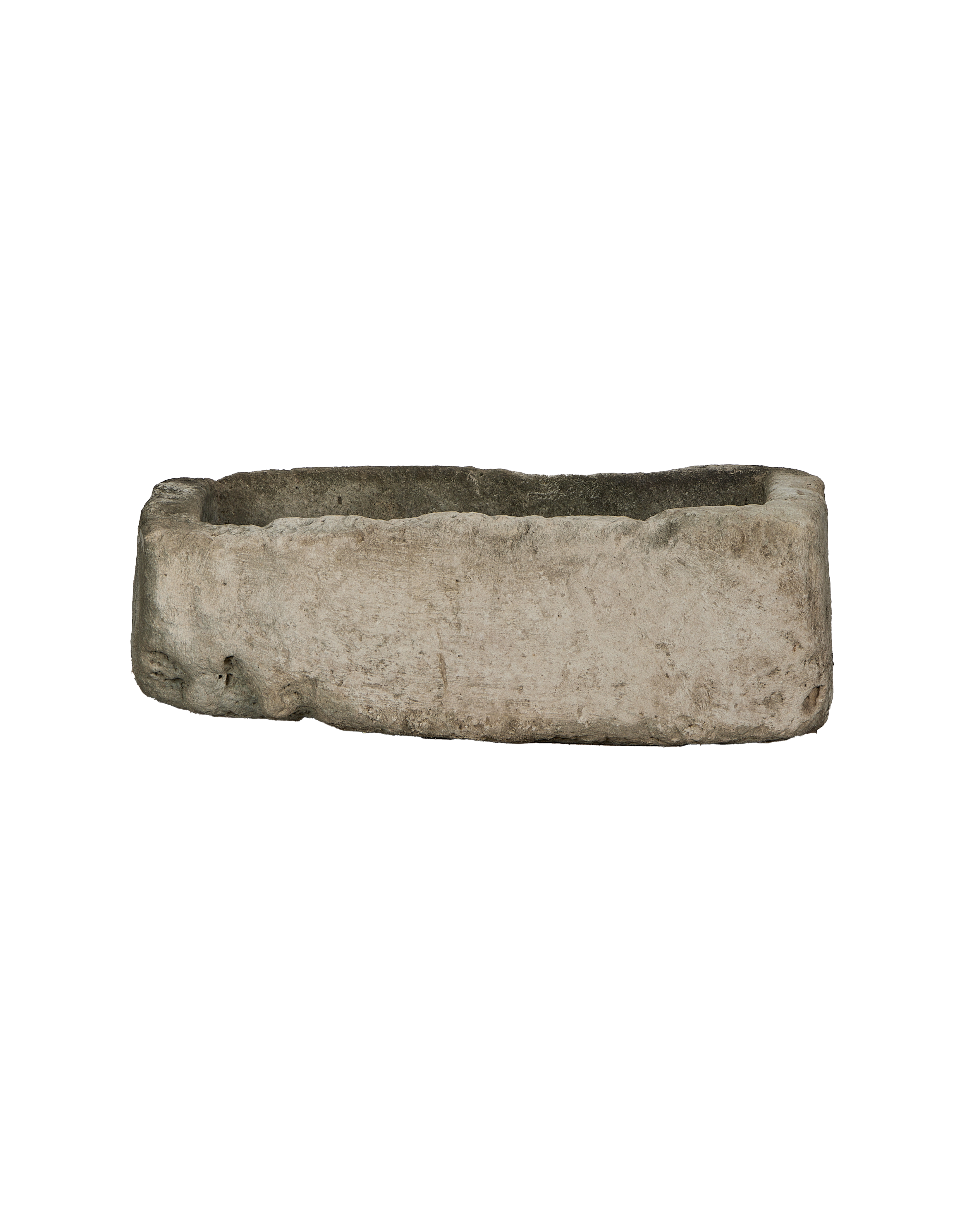 Olive Ateliers - Limestone Trough - Rectangle