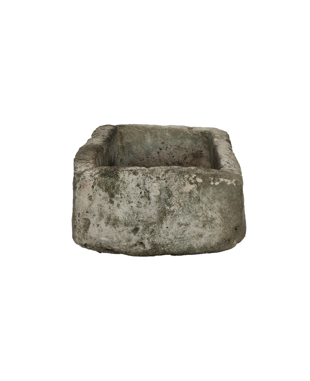 Olive Ateliers - Limestone Trough - Rectangle
