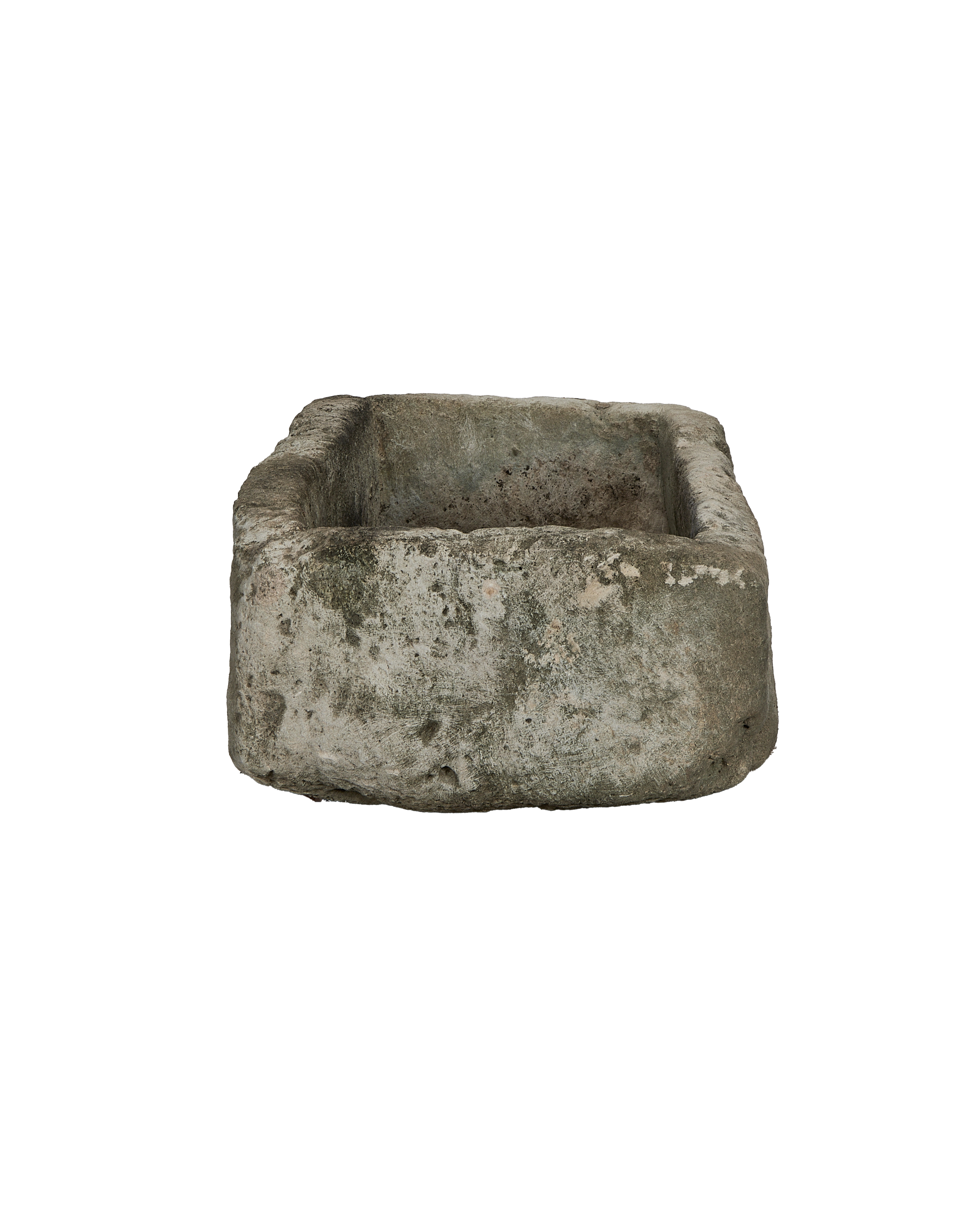Olive Ateliers - Limestone Trough - Rectangle