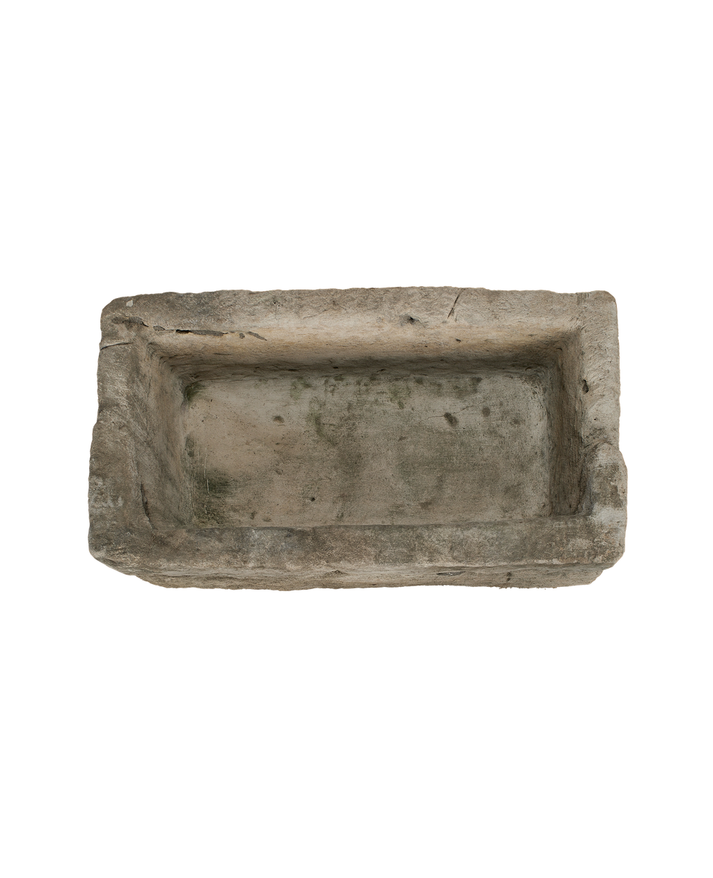 Olive Ateliers - Limestone Trough - Rectangle