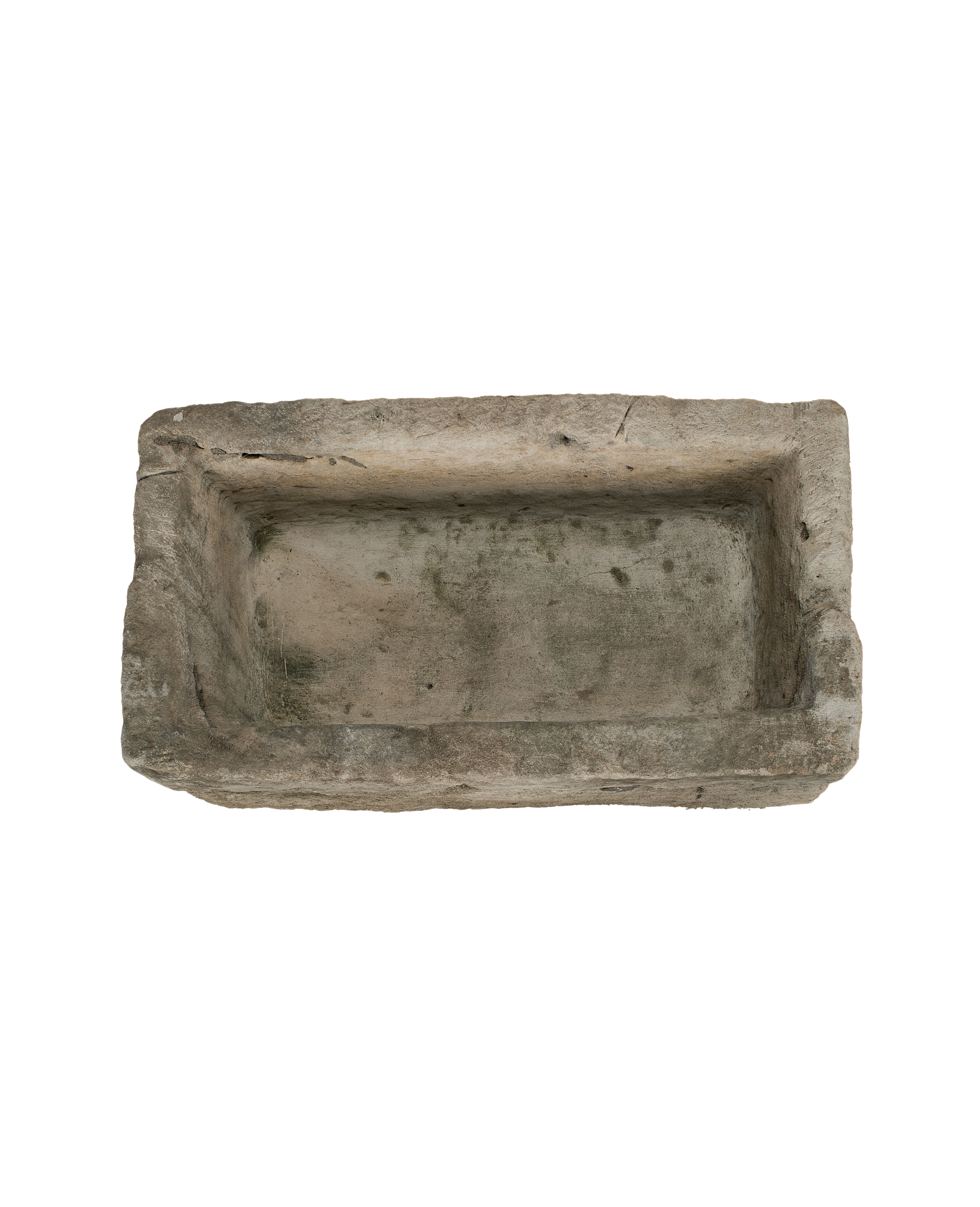 Olive Ateliers - Limestone Trough - Rectangle