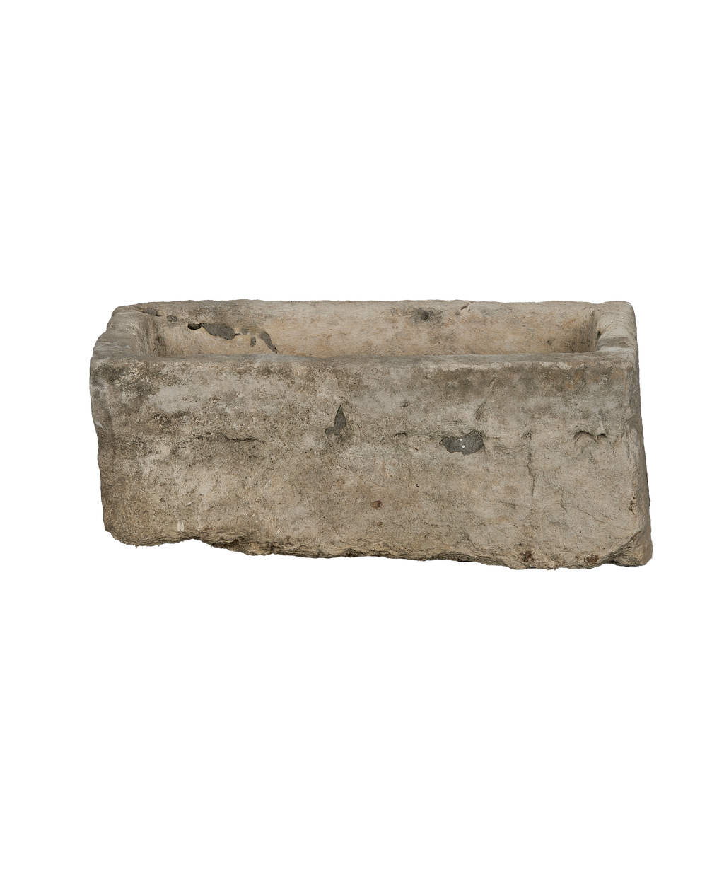 Olive Ateliers - Limestone Trough - Rectangle