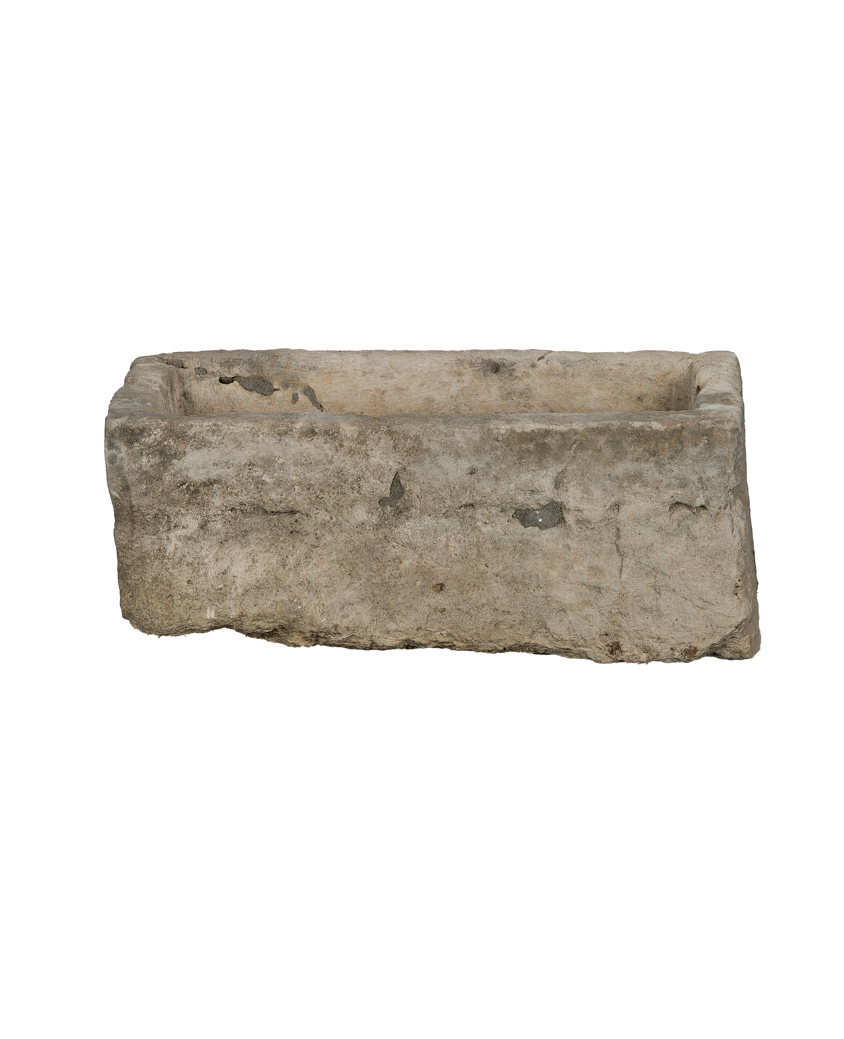 Olive Ateliers - Limestone Trough - Rectangle