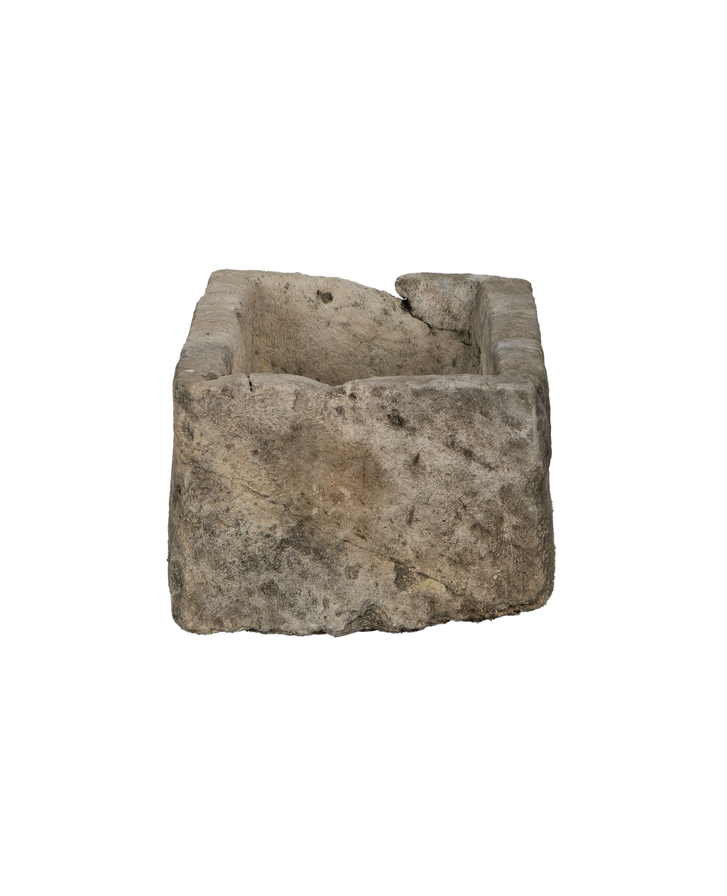 Olive Ateliers - Limestone Trough - Rectangle