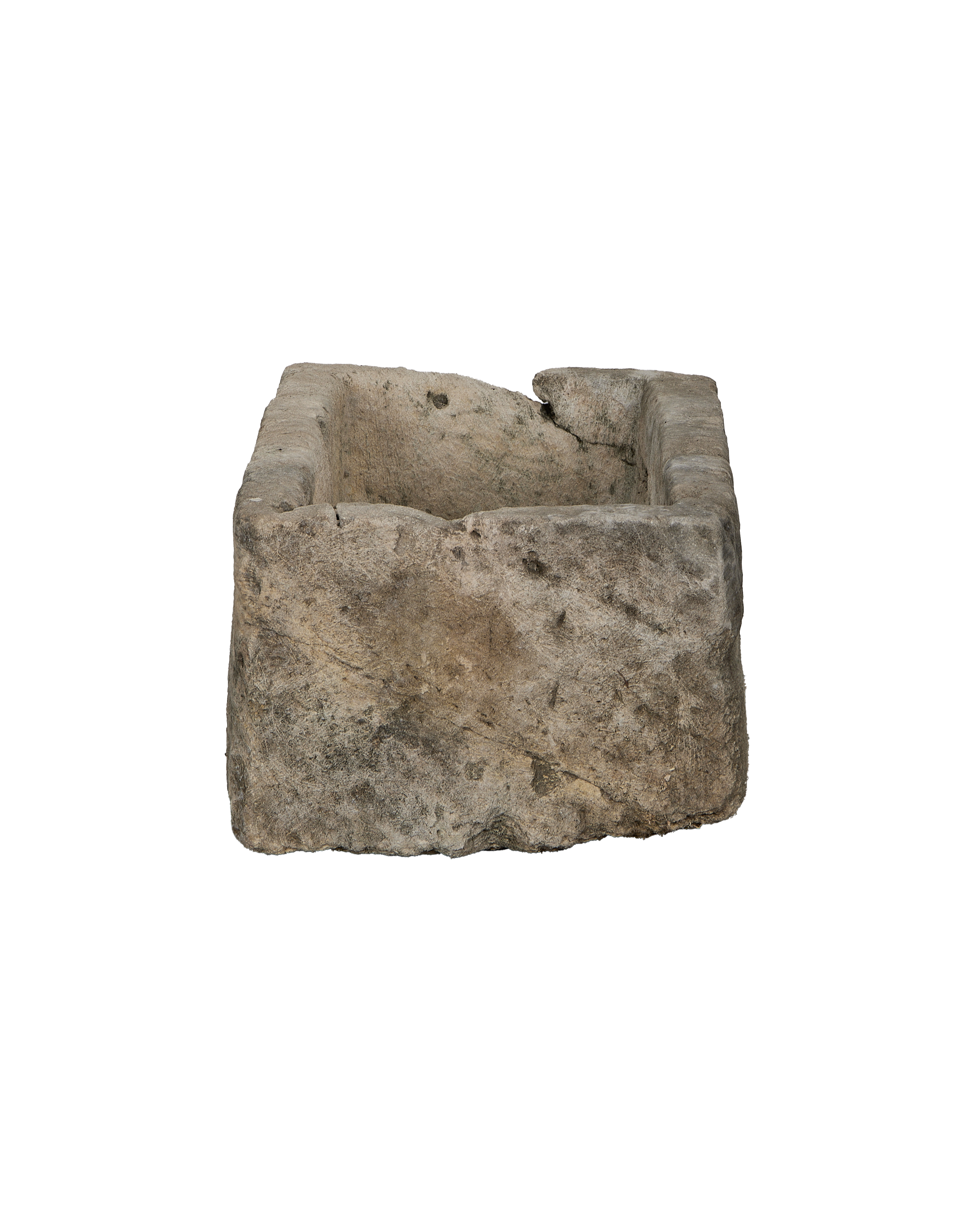 Olive Ateliers - Limestone Trough - Rectangle