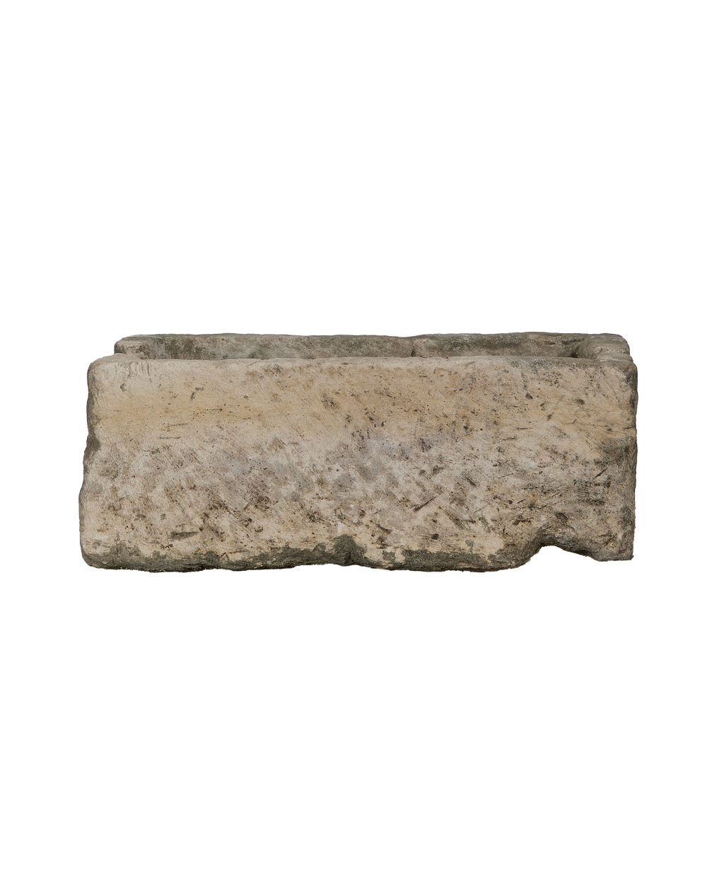 Olive Ateliers - Limestone Trough - Rectangle