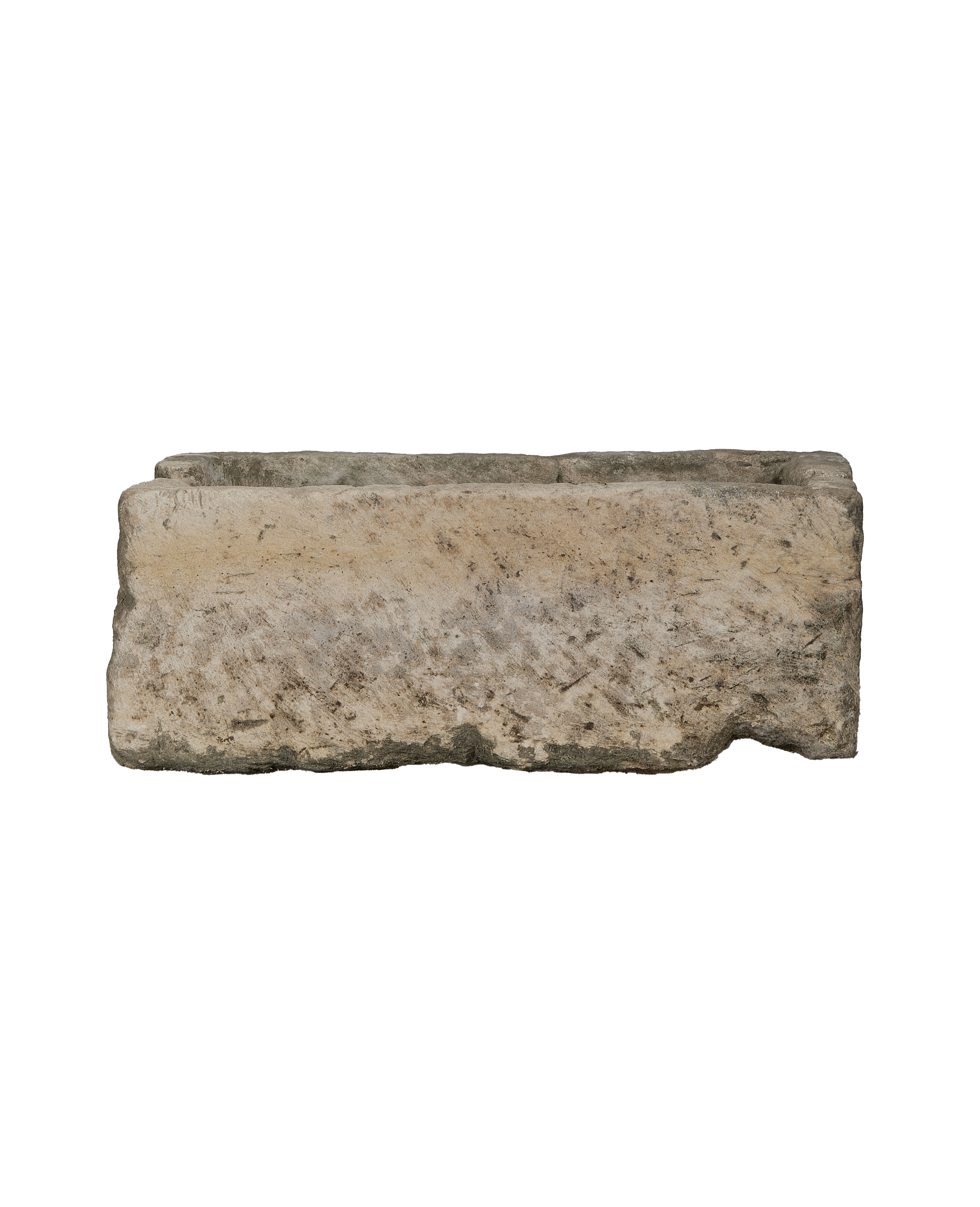 Olive Ateliers - Limestone Trough - Rectangle