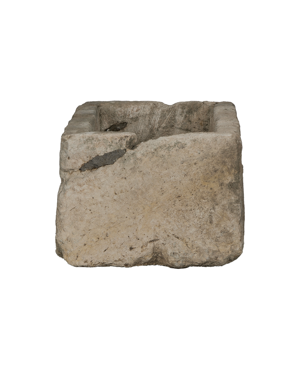 Olive Ateliers - Limestone Trough - Rectangle