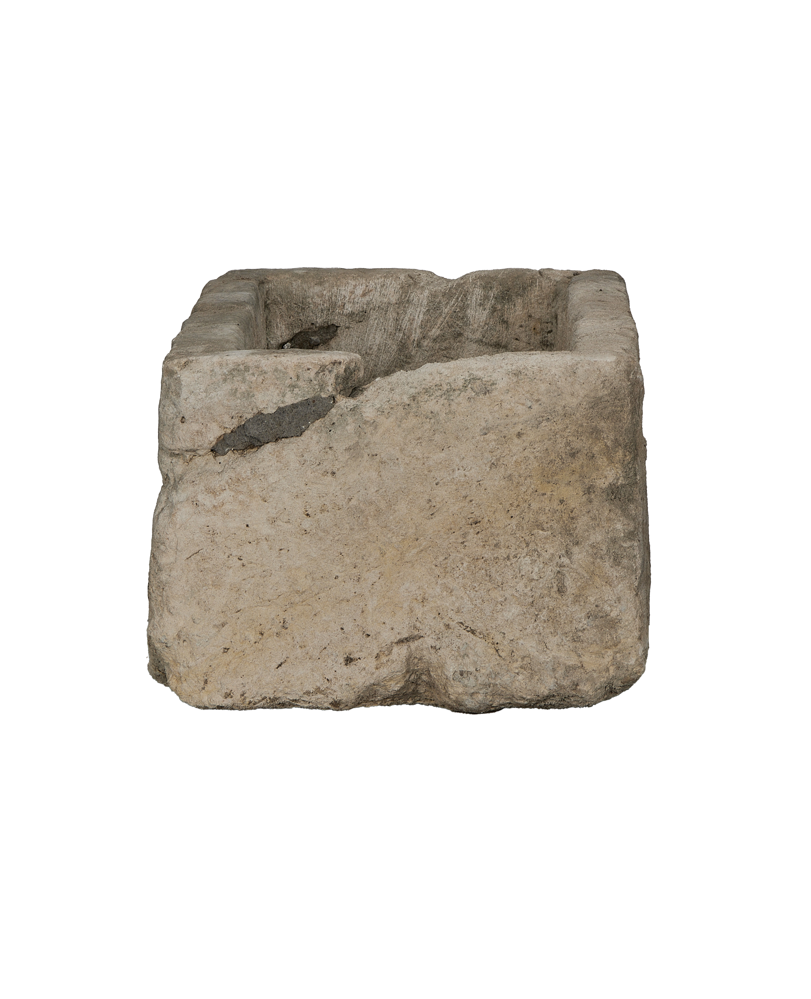 Olive Ateliers - Limestone Trough - Rectangle
