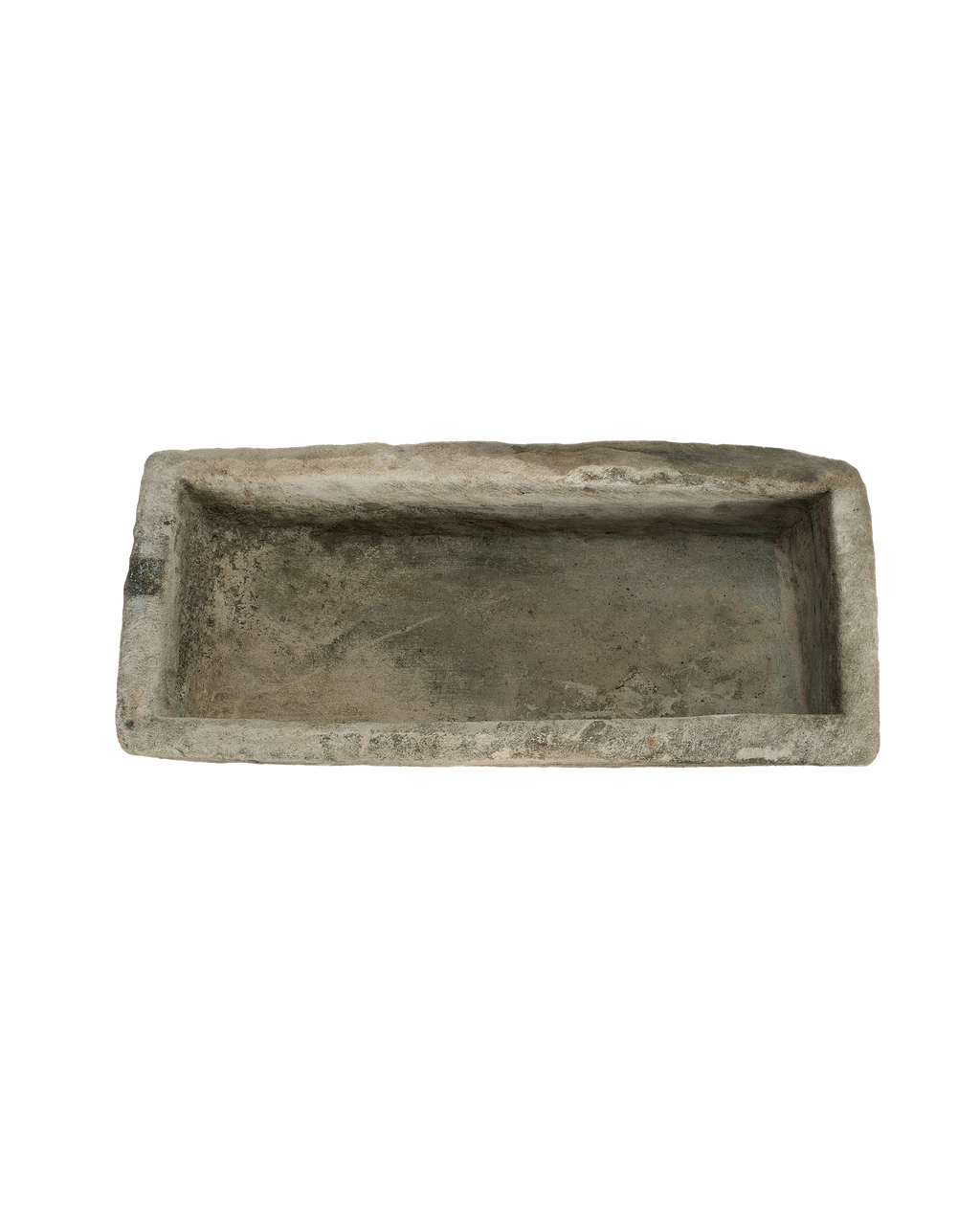 Olive Ateliers - Limestone Trough - Rectangle