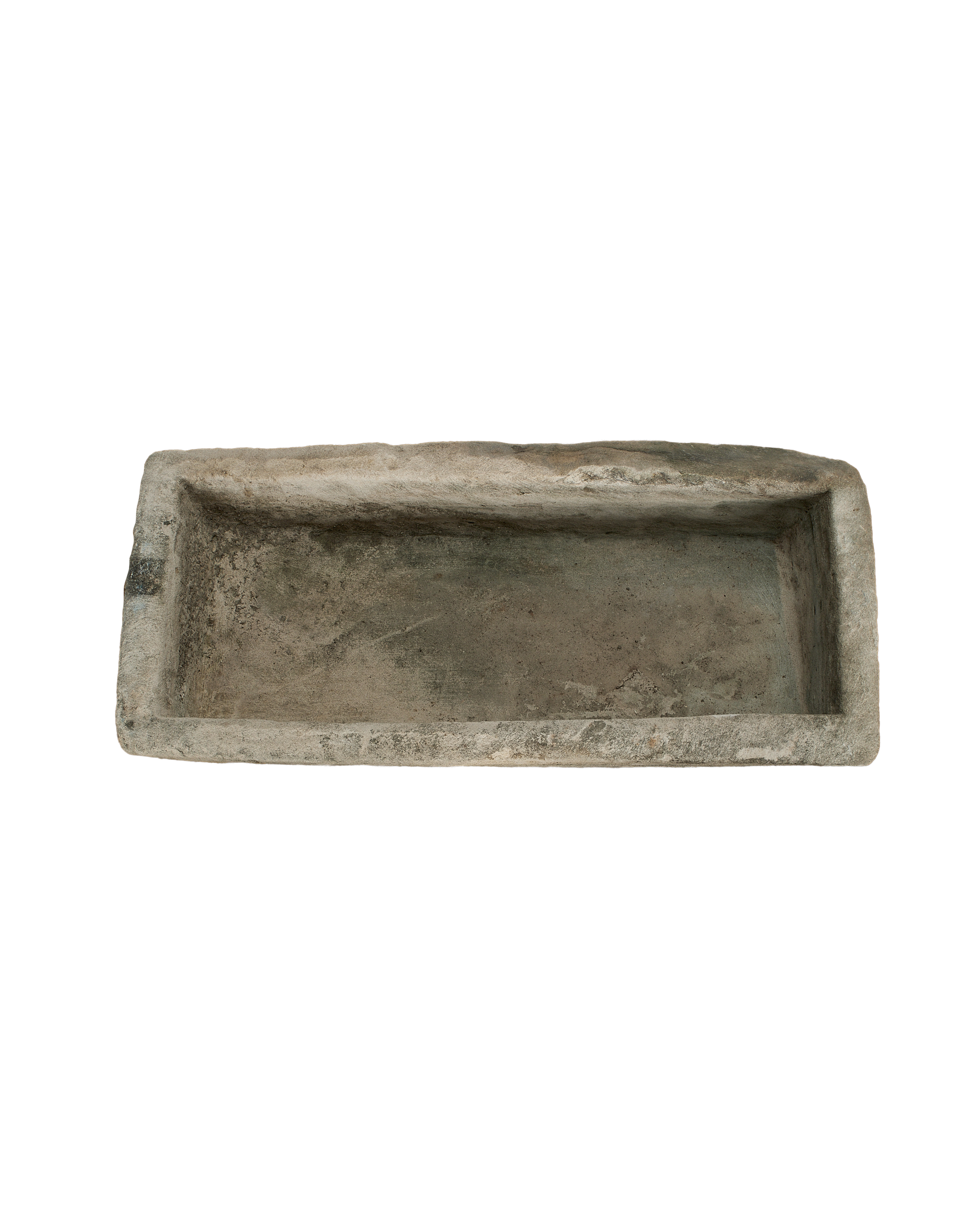 Olive Ateliers - Limestone Trough - Rectangle