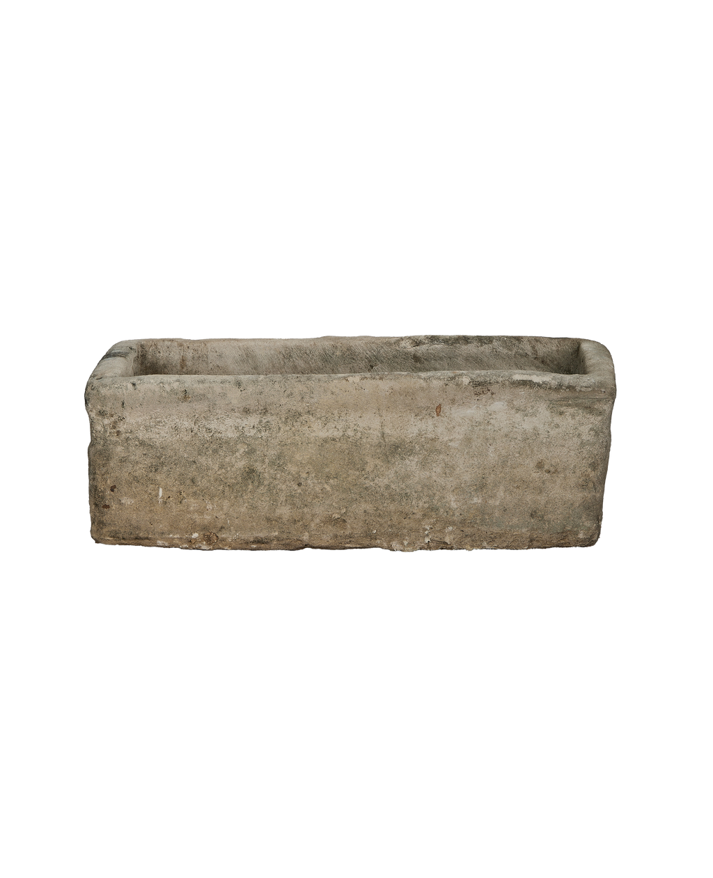 Olive Ateliers - Limestone Trough - Rectangle