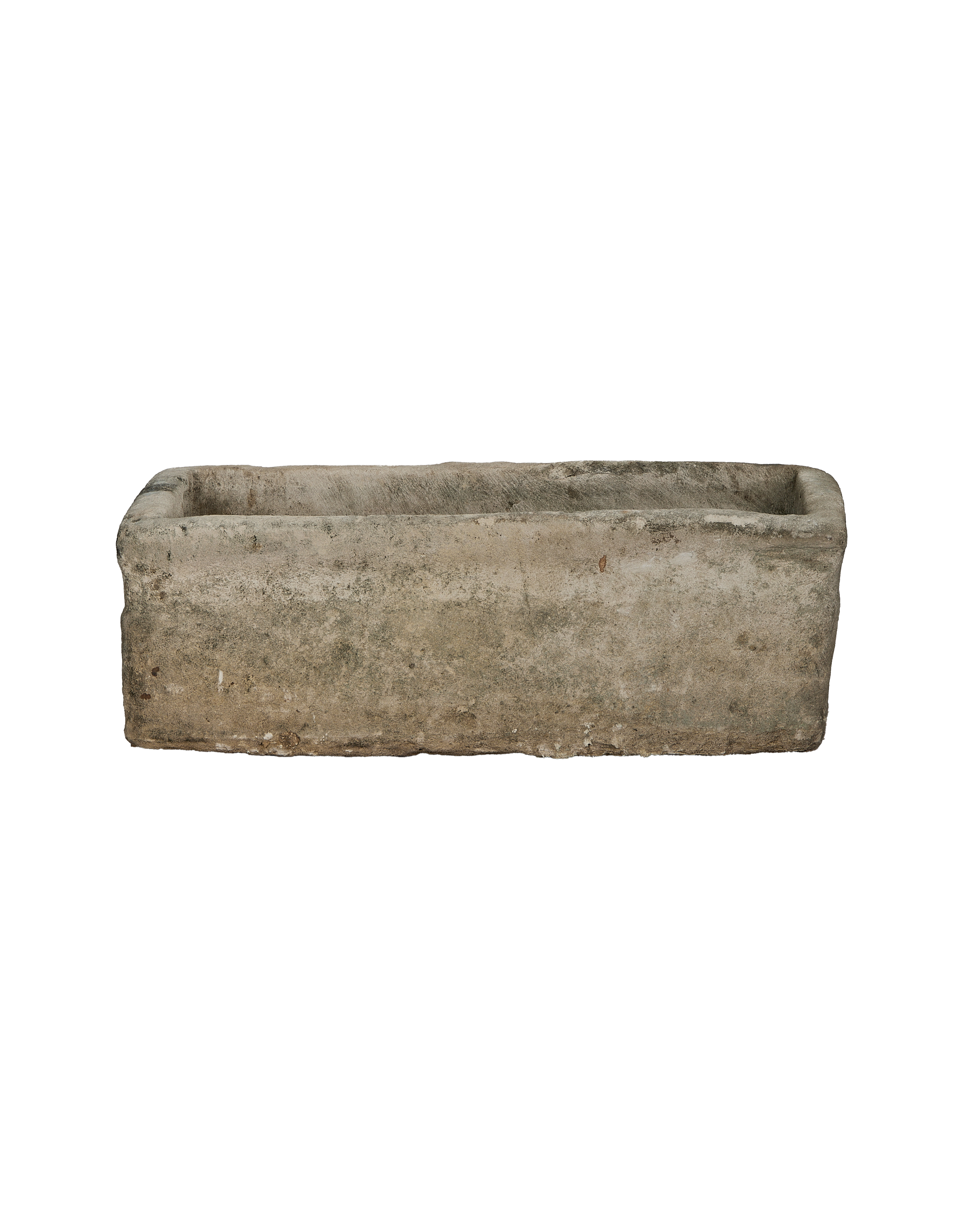 Olive Ateliers - Limestone Trough - Rectangle