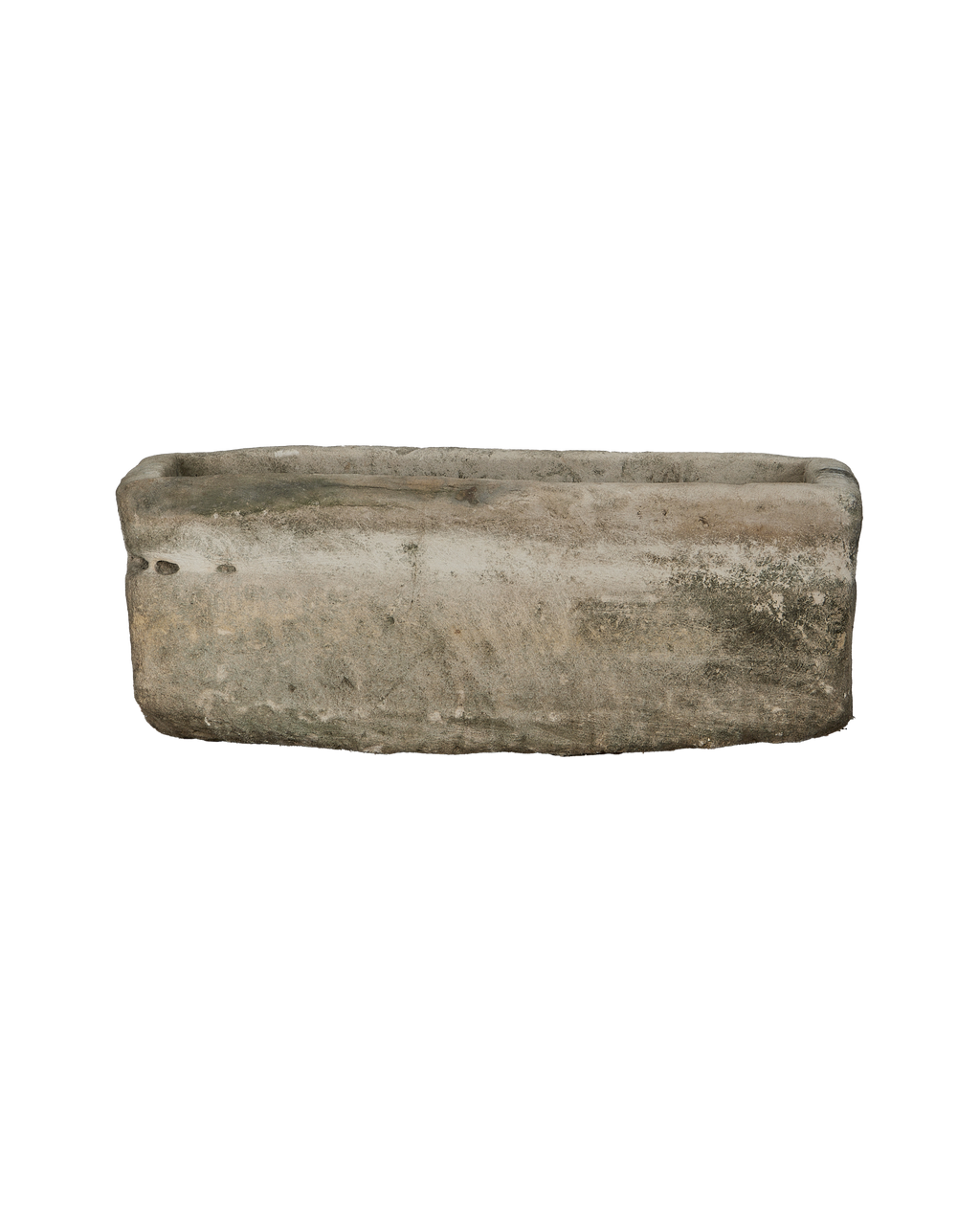 Olive Ateliers - Limestone Trough - Rectangle