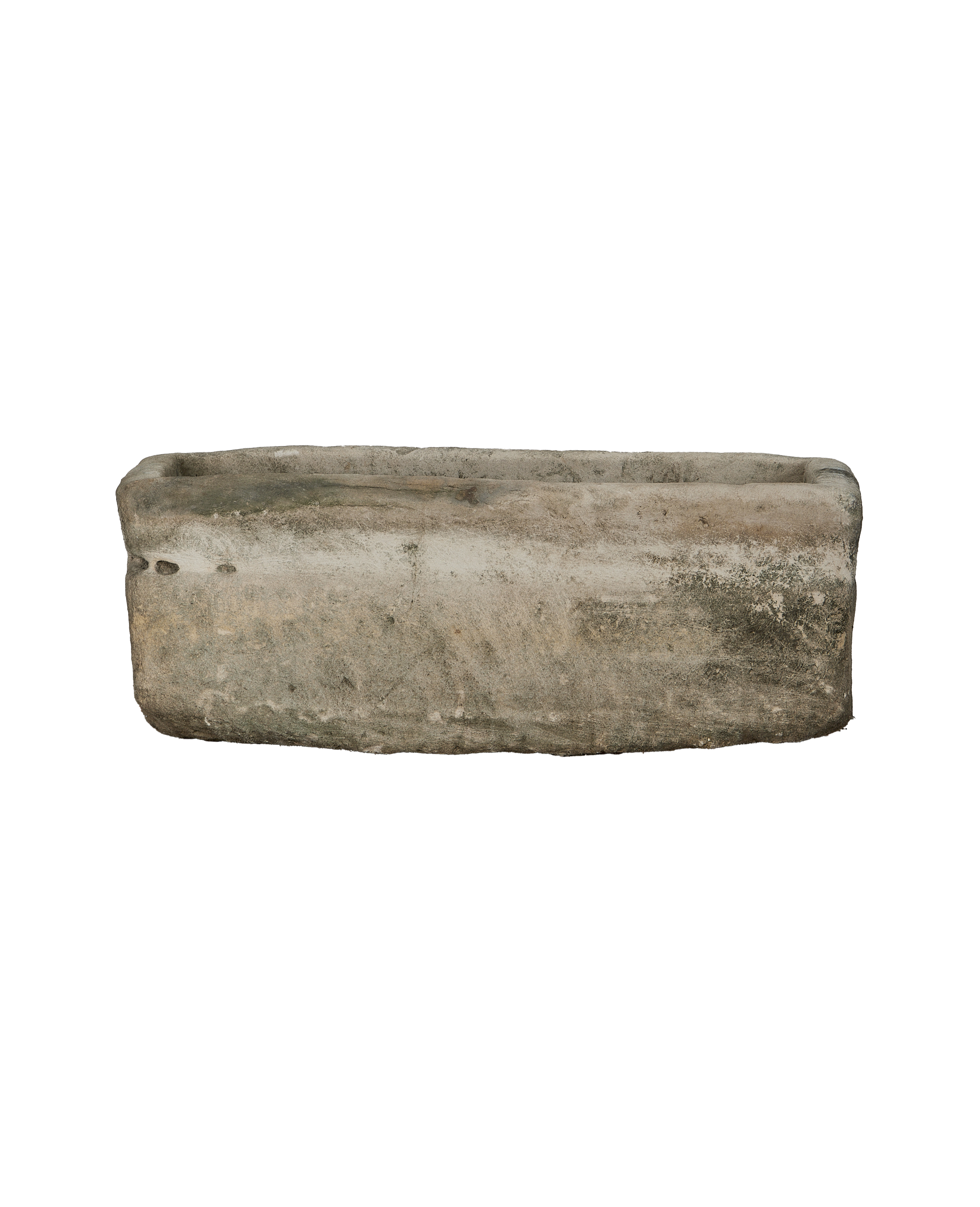 Olive Ateliers - Limestone Trough - Rectangle