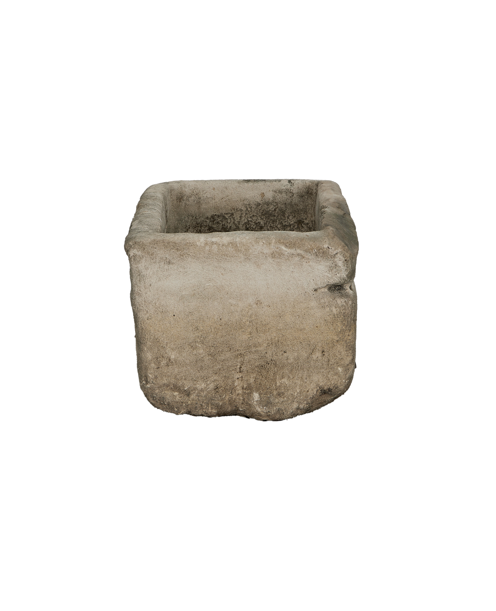 Olive Ateliers - Limestone Trough - Rectangle
