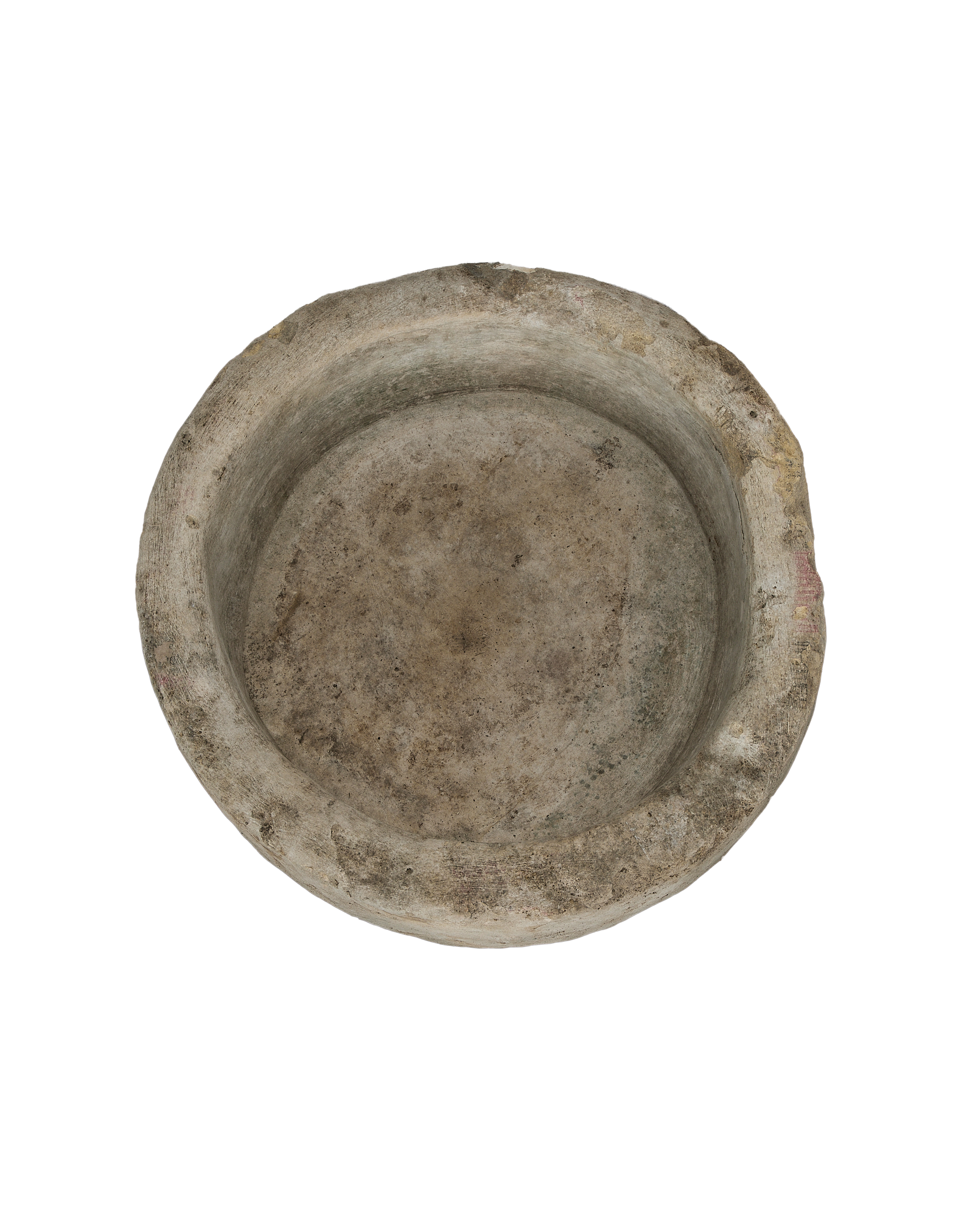 Olive Ateliers - Limestone Trough - Round