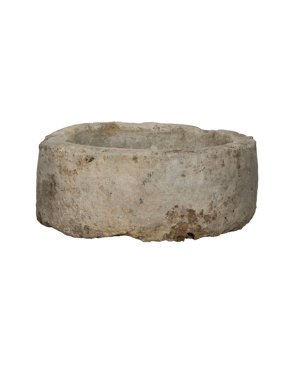 Olive Ateliers - Limestone Trough - Round