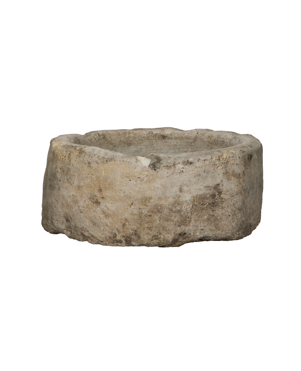 Olive Ateliers - Limestone Trough - Round