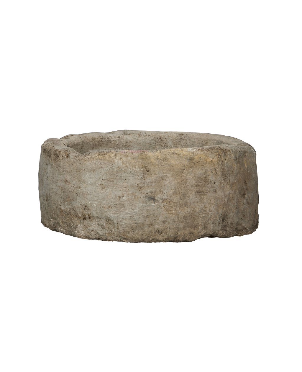 Olive Ateliers - Limestone Trough - Round