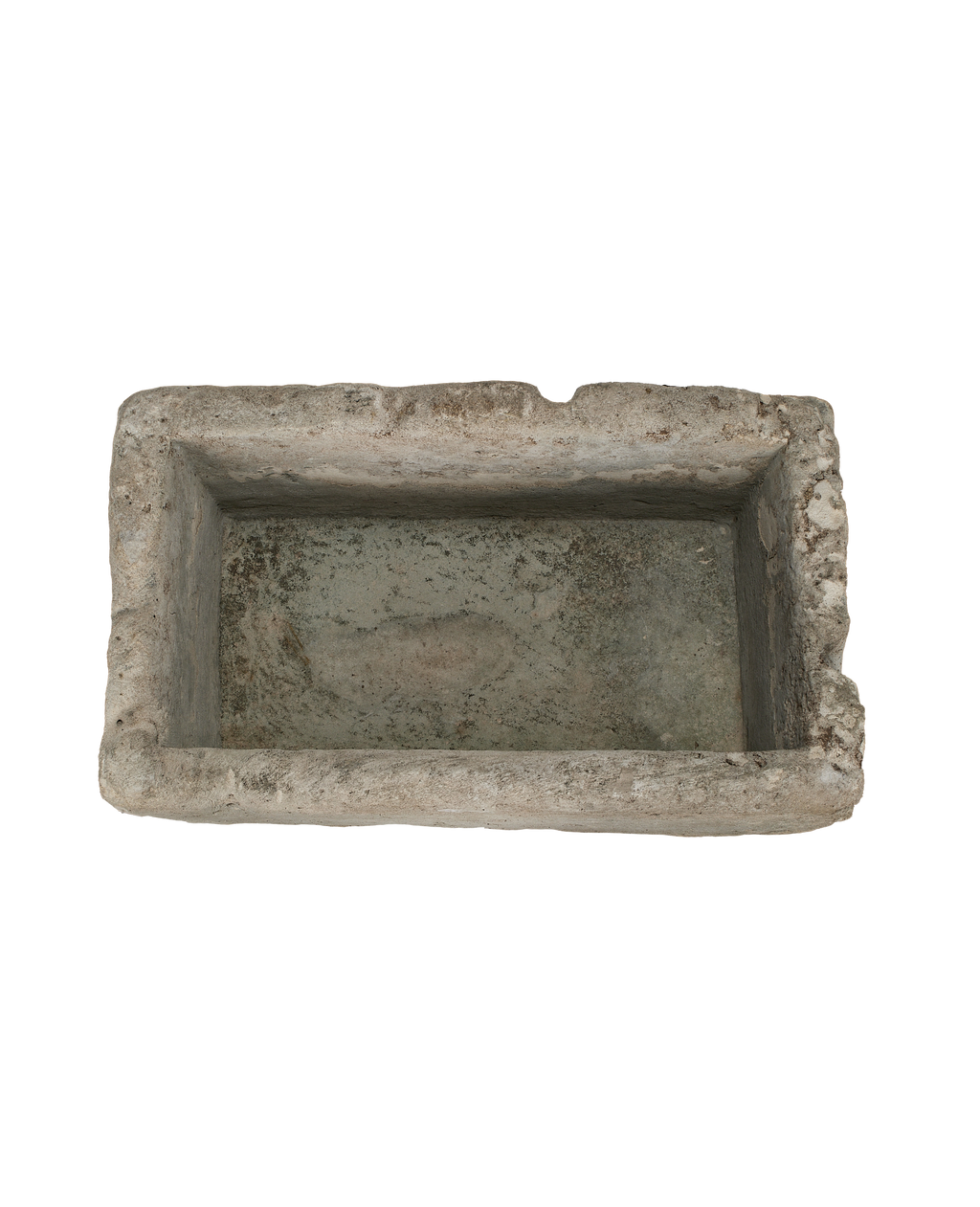 Olive Ateliers - Limestone Trough - Rectangle