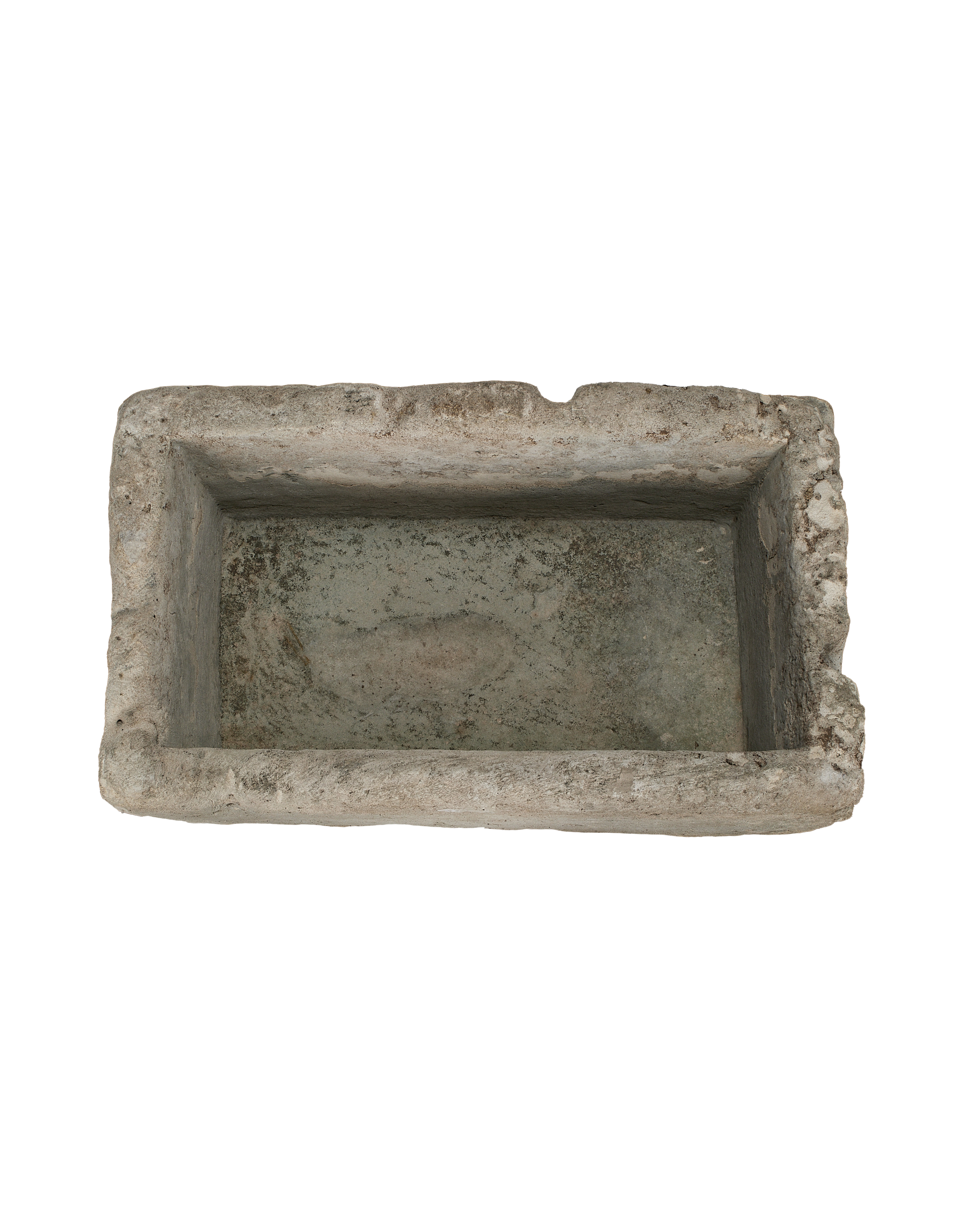 Olive Ateliers - Limestone Trough - Rectangle