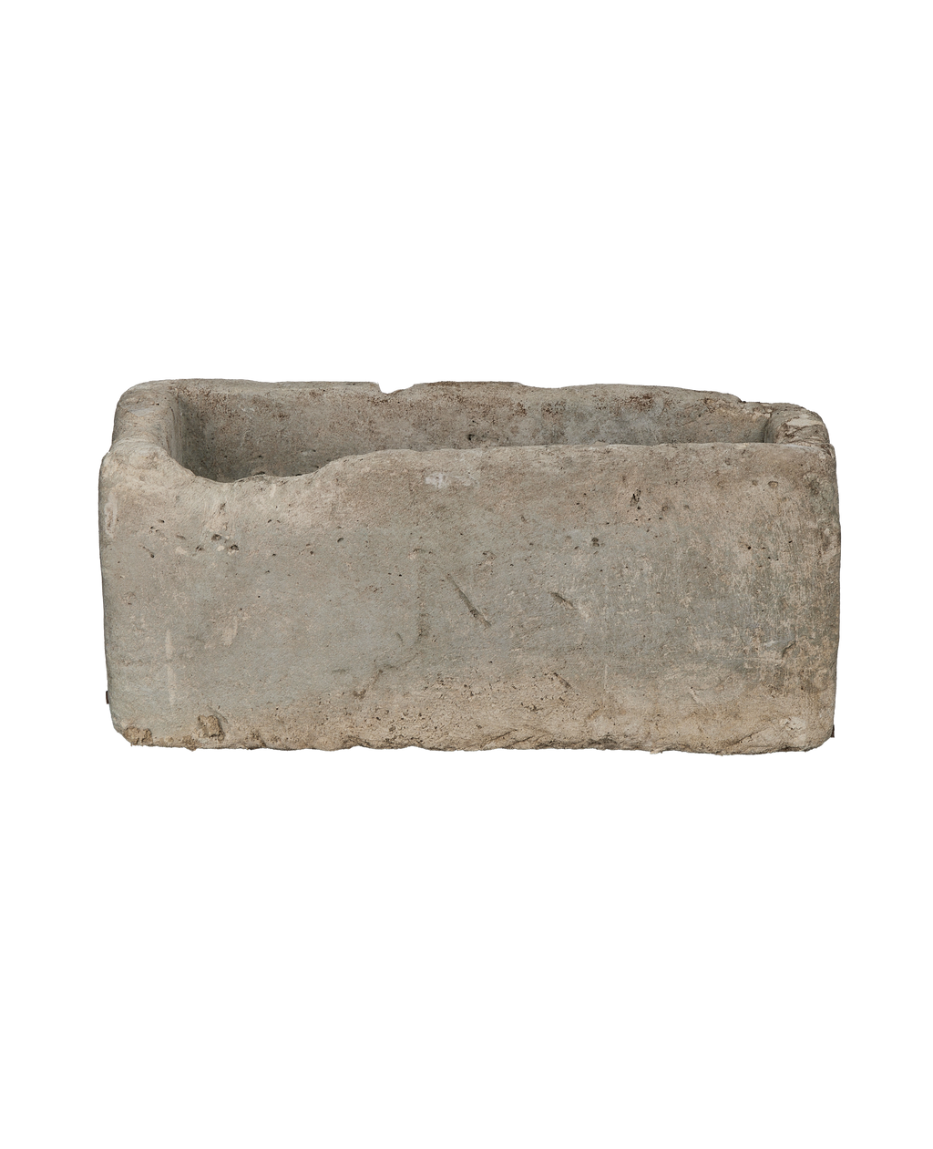 Olive Ateliers - Limestone Trough - Rectangle