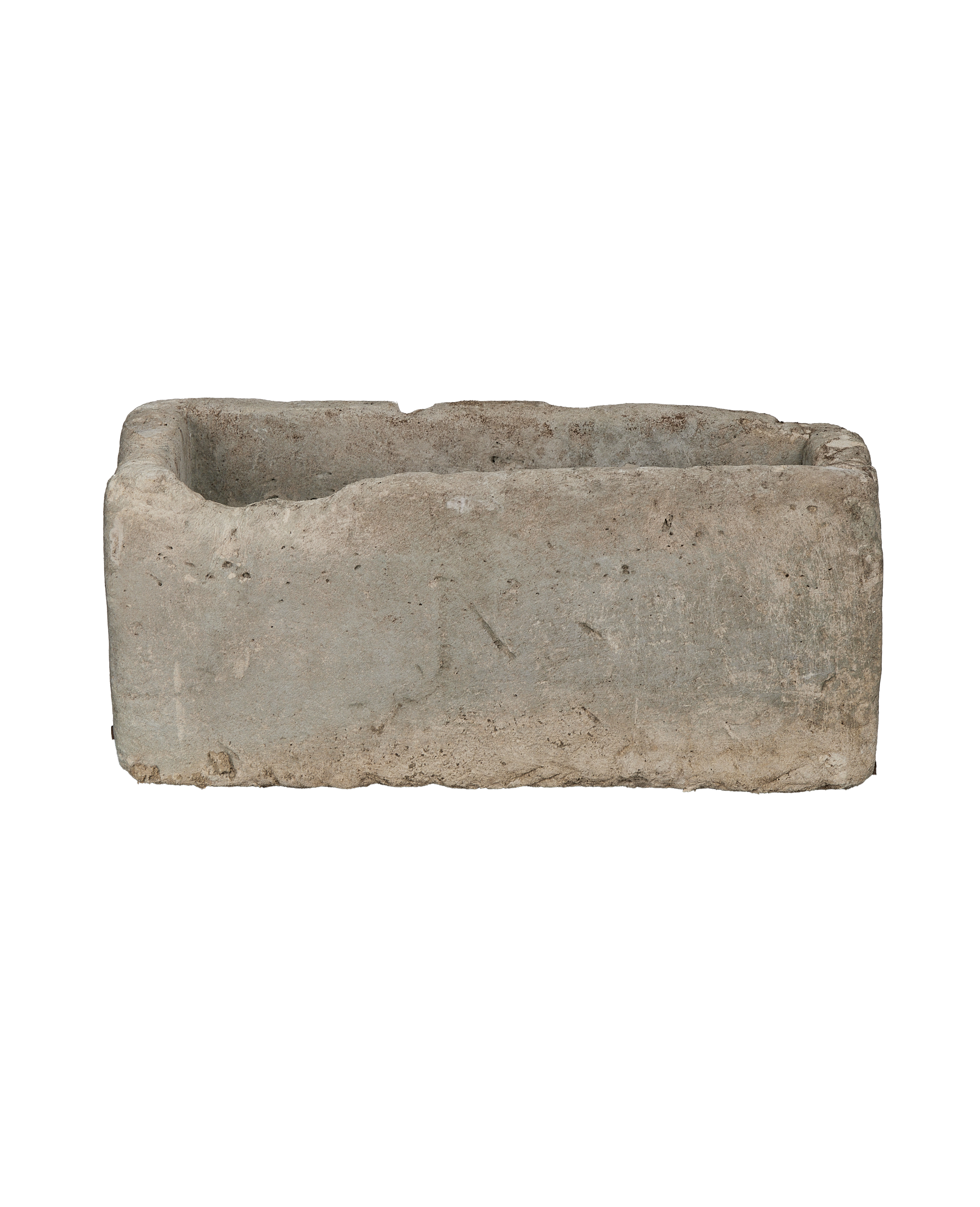 Olive Ateliers - Limestone Trough - Rectangle