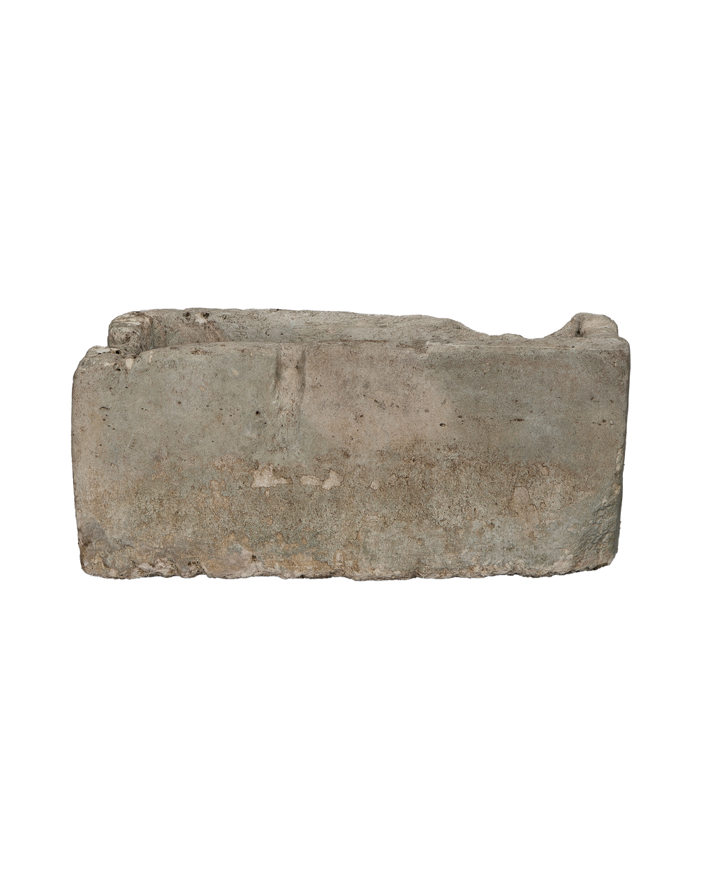 Olive Ateliers - Limestone Trough - Rectangle