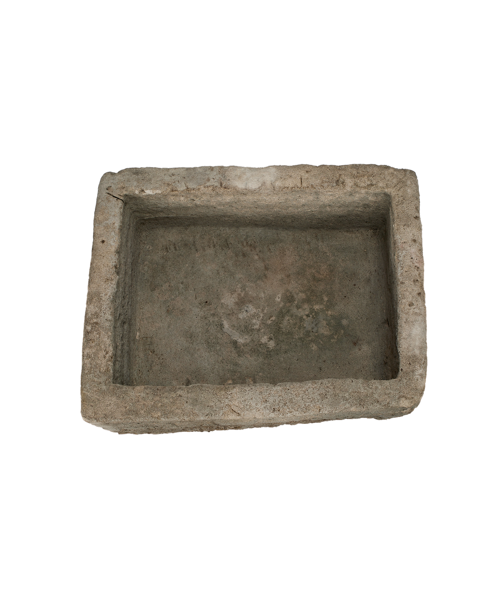 Olive Ateliers - Limestone Trough - Rectangle